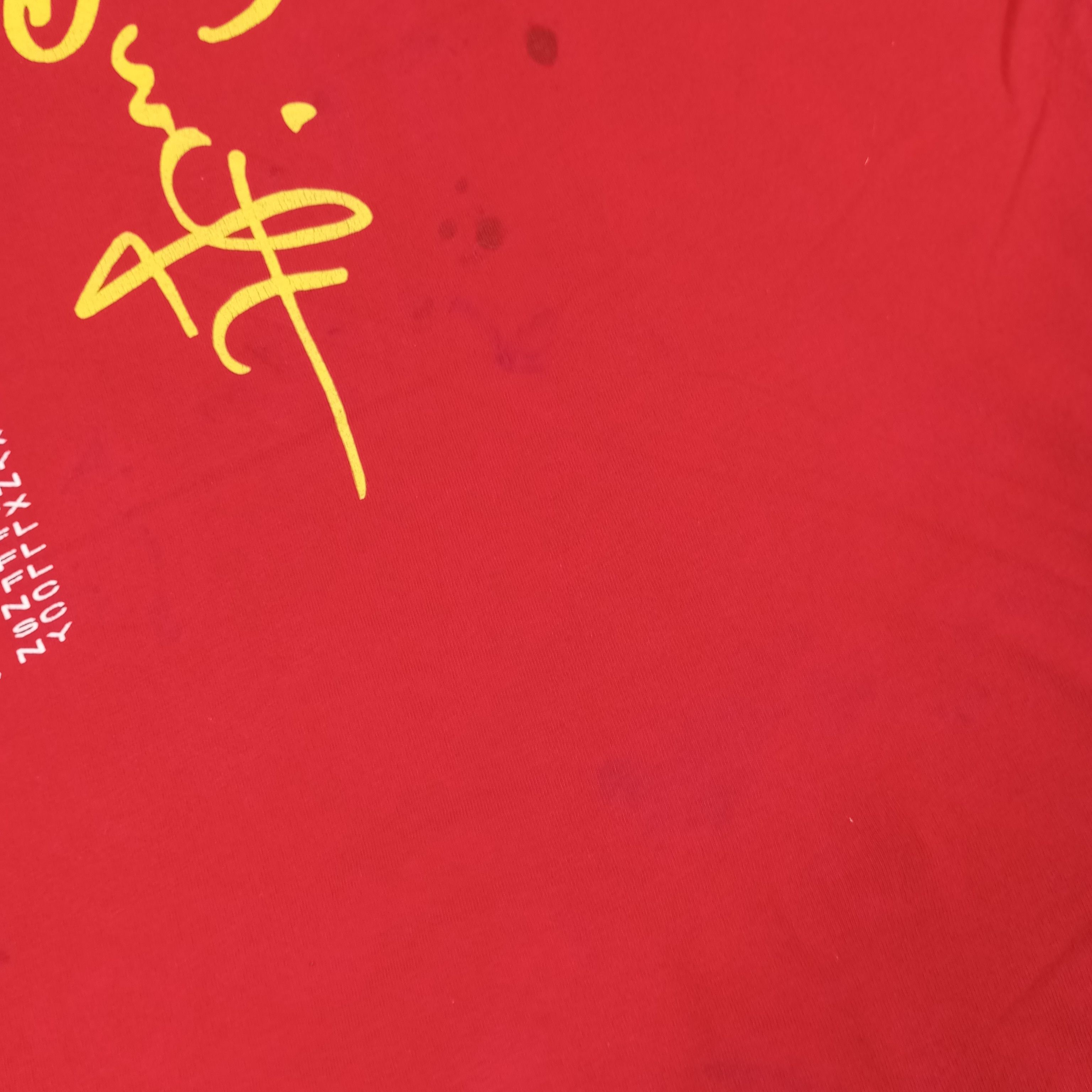 Band Tees × Vintage Taylor Swift Tour Tshirt Singer Music Size US M / EU 48-50 / 2 - 6 Thumbnail