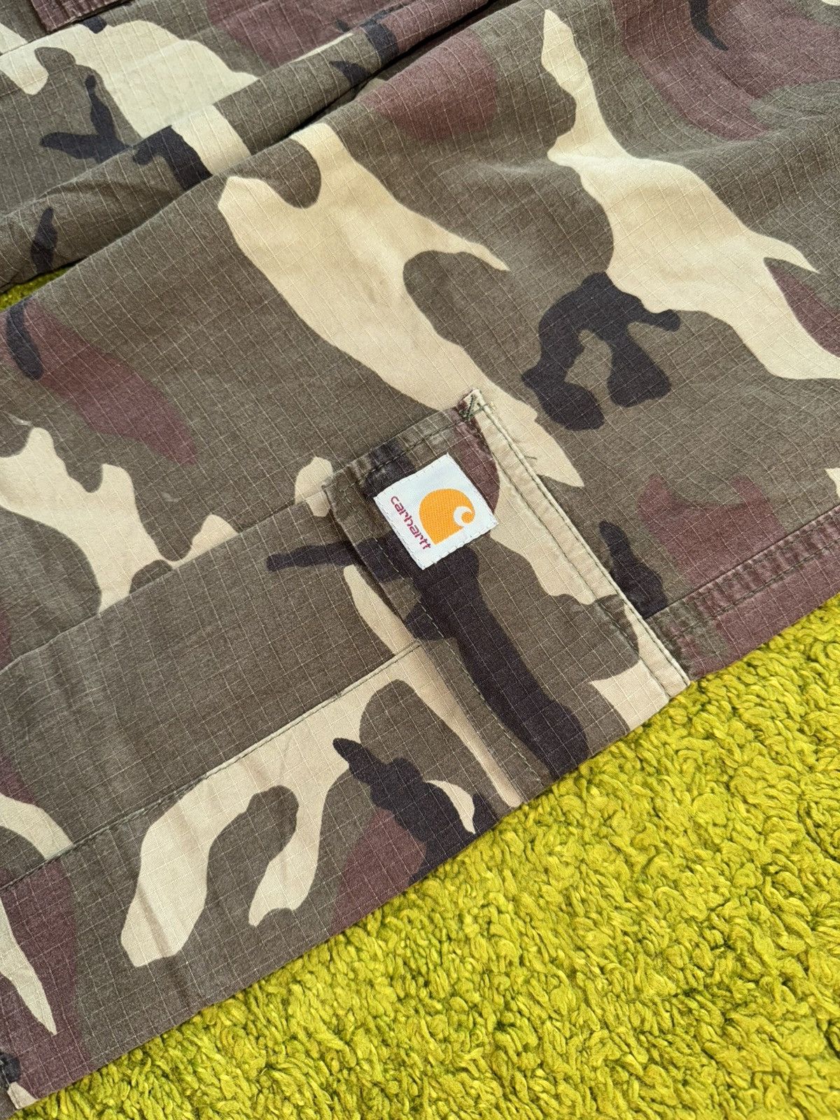 Carhartt Carhartt WIP camo cargo pants Size 28" / US 6 / IT 42 - 9 Thumbnail