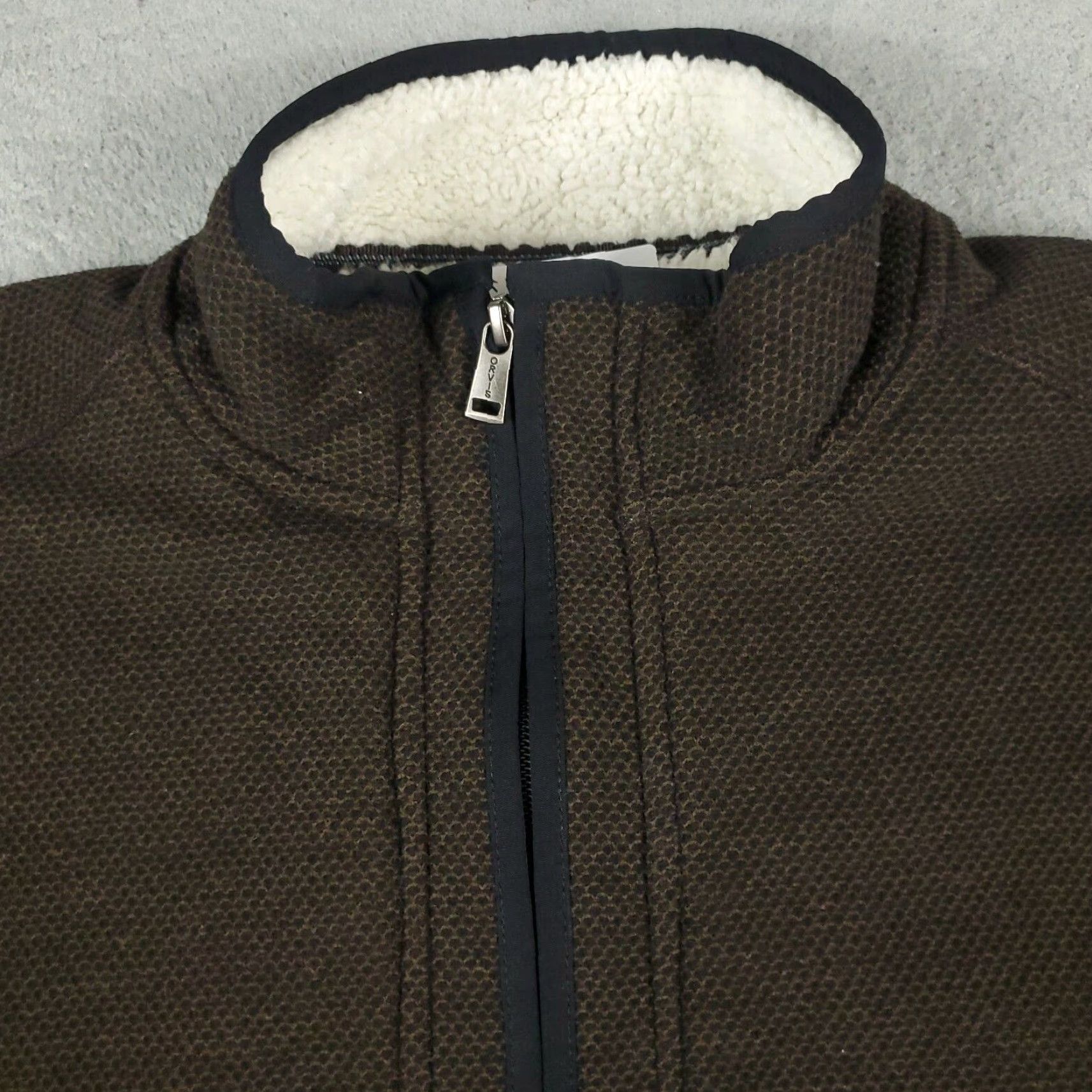 Orvis Orvis Sweater Mens Large Brown Sherpa Fleece 1/4 Zip Pullover Sweatshirt Mens L Brown Fleece 1/4 Zip Orvis Sweater Pullover Size US L / EU 52-54 / 3 - 2 Thumbnail