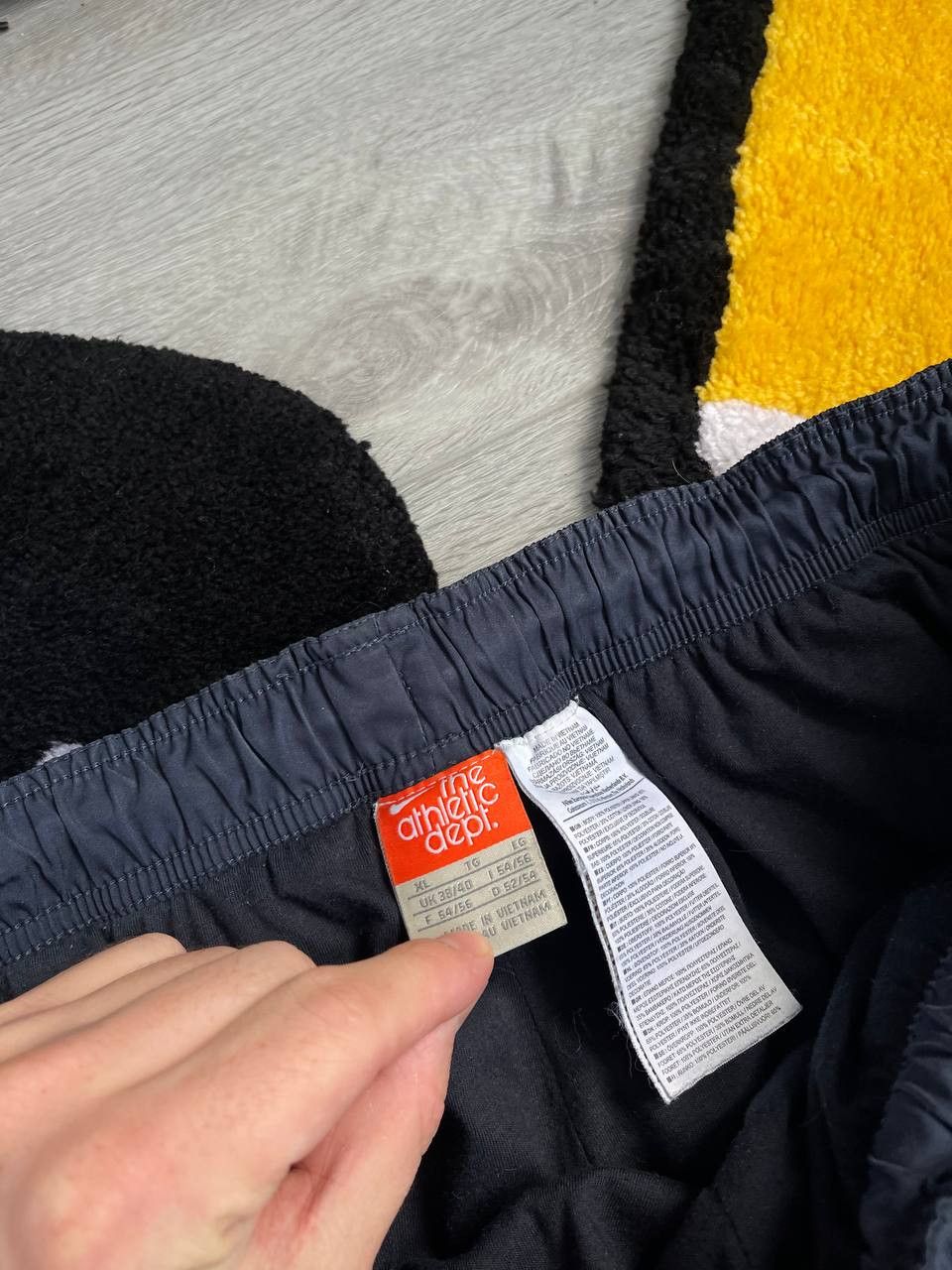 Nike × Streetwear × Vintage Sweatpants Nike Vintage rare mini swoosh 2000s Size US 36 / EU 52 - 6 Thumbnail