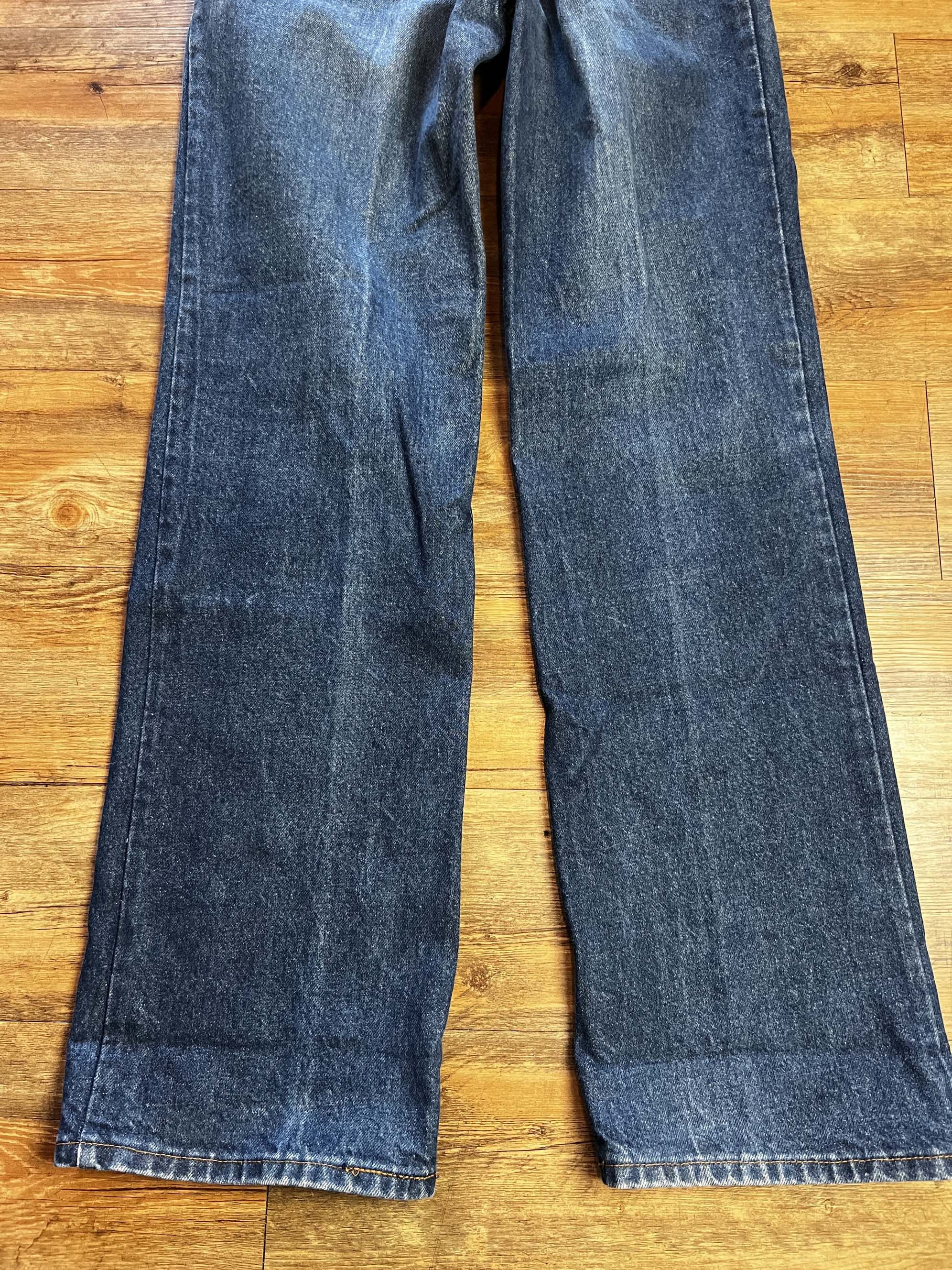 Levi's Vintage Clothing Vintage 1970's-1980's Levi's 25048-0214 Orange Tab Jeans Size US 29 - 13 Thumbnail