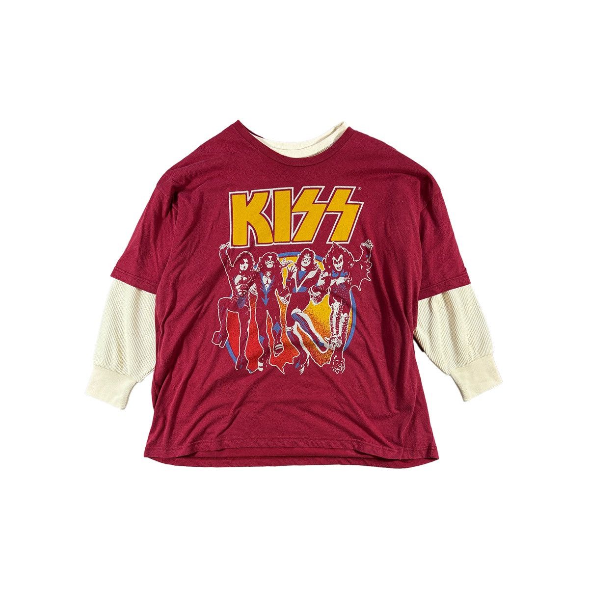 Other KISS Greatest Hits Layered Tee Size US XXL / EU 58 / 5 - 1 Thumbnail