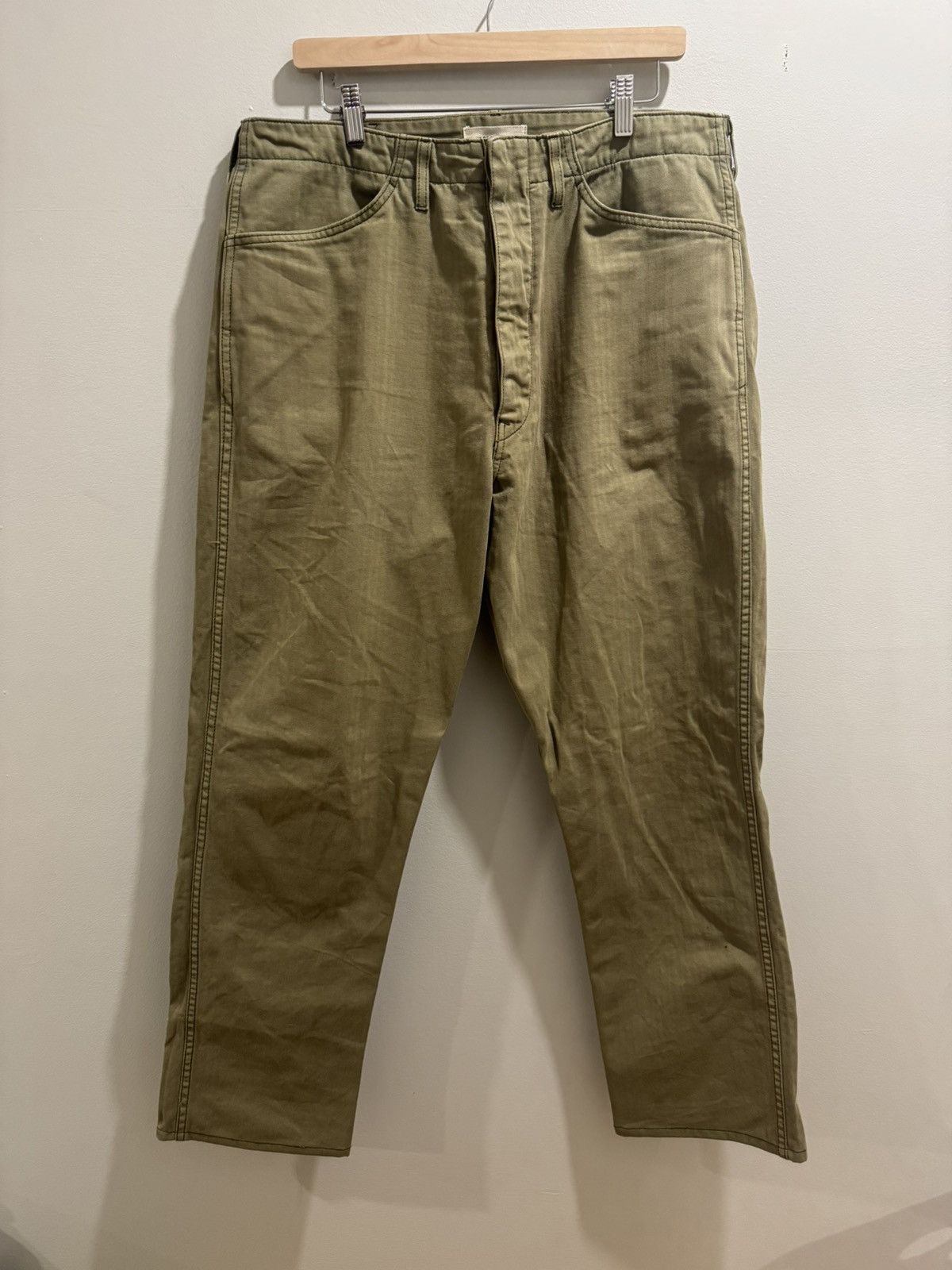 Bare Knuckles Bare Knuckles HBT Service Pants Size US 34 / EU 50 - 1 Thumbnail