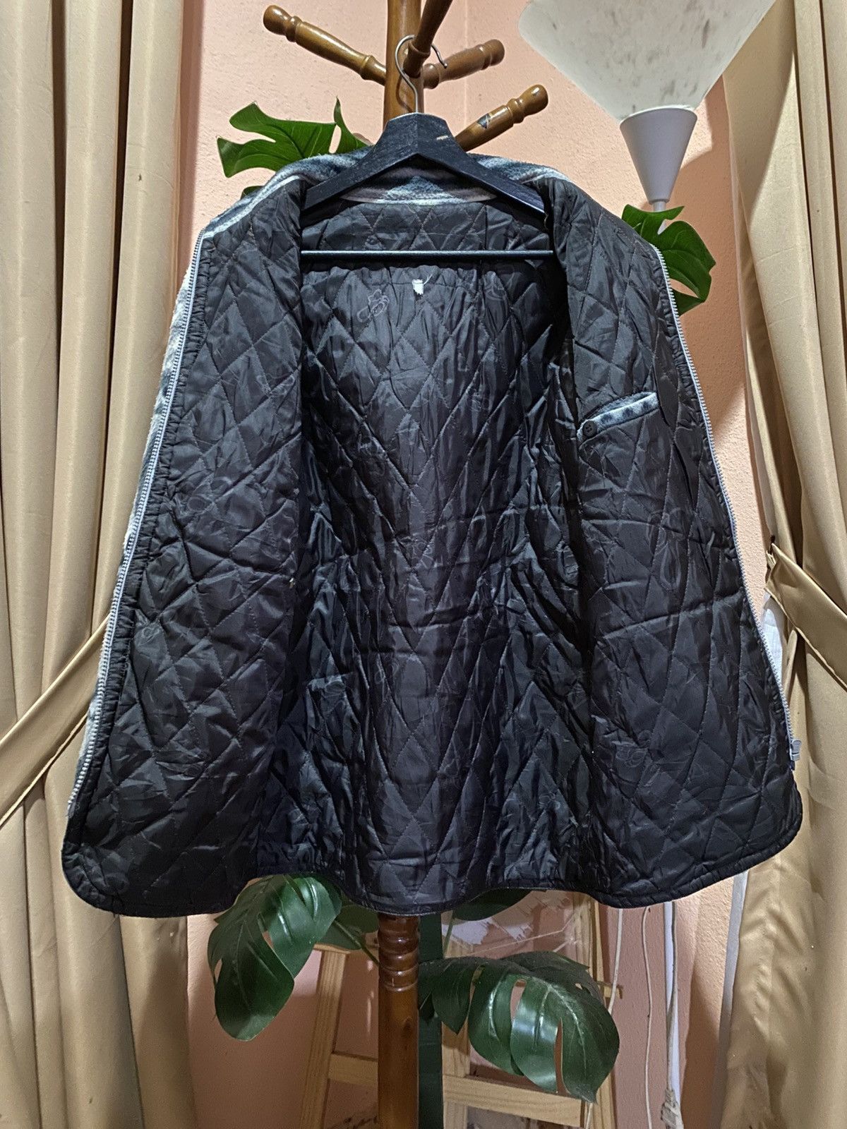 Vintage Vintage New Breed Aztec Pattern Fleece Jacket | 90s Outdoor Size US M / EU 48-50 / 2 - 10 Thumbnail