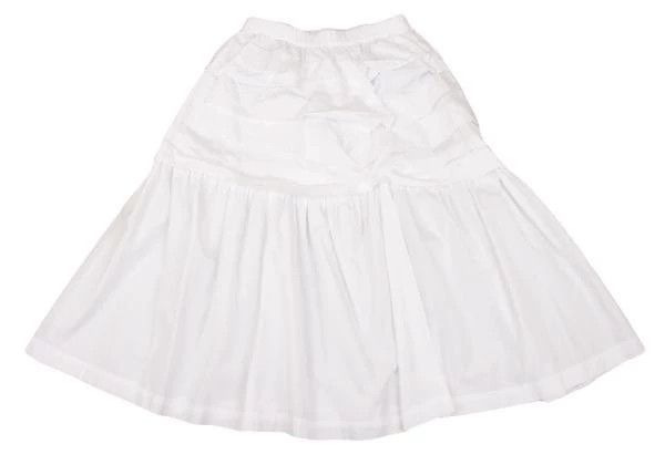 Comme des Garcons Comme Des Garcons size M White Retro Design Skirt Size 24" / US 00 / IT 34 - 2 Thumbnail