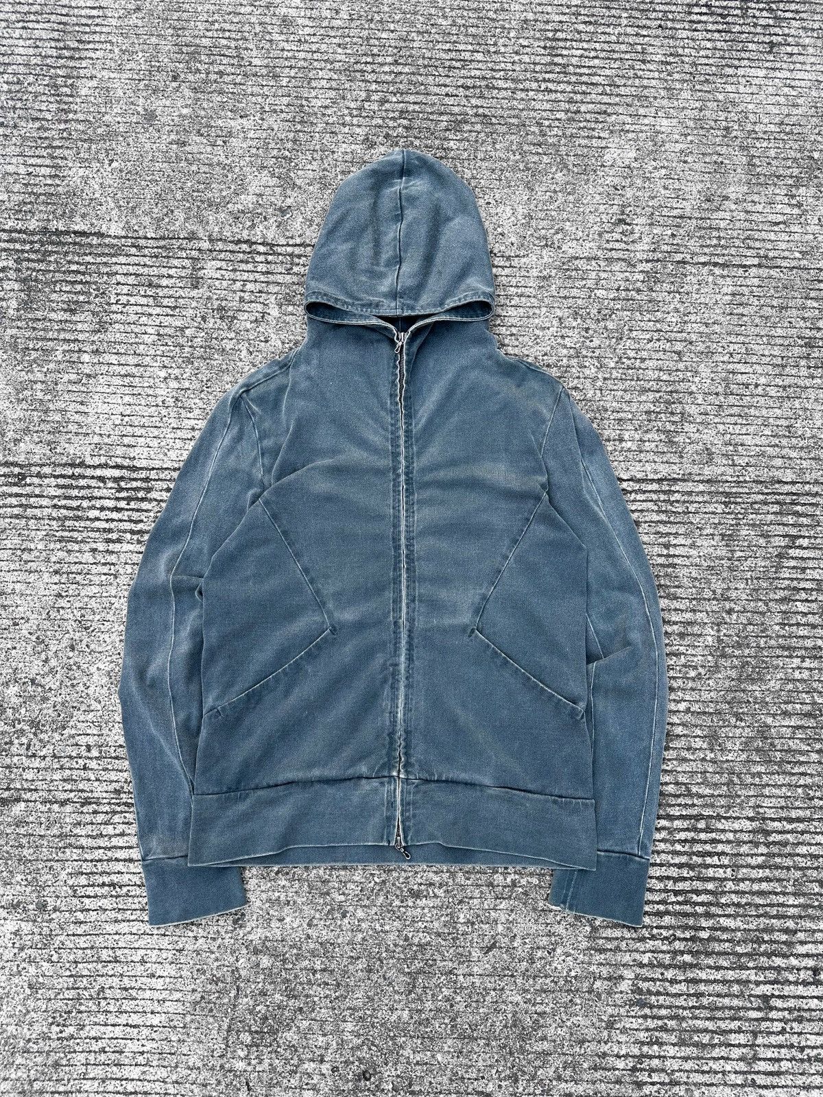 Attachment × Kazuyuki Kumagai Attachment Attachment Object Dyed Zip Hoodie Size US L / EU 52-54 / 3 - 3 Thumbnail