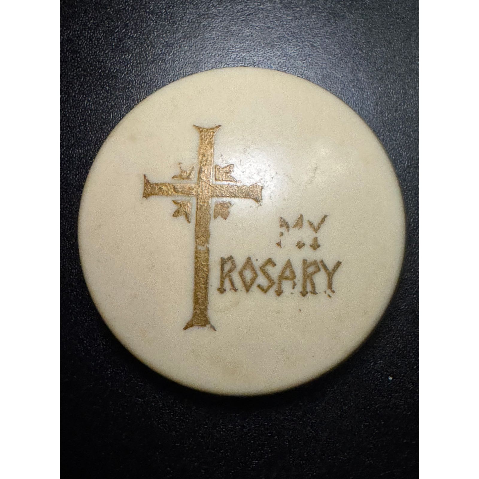Other My Rosary Box with Screw Off Lid Size ONE SIZE - 2 Thumbnail