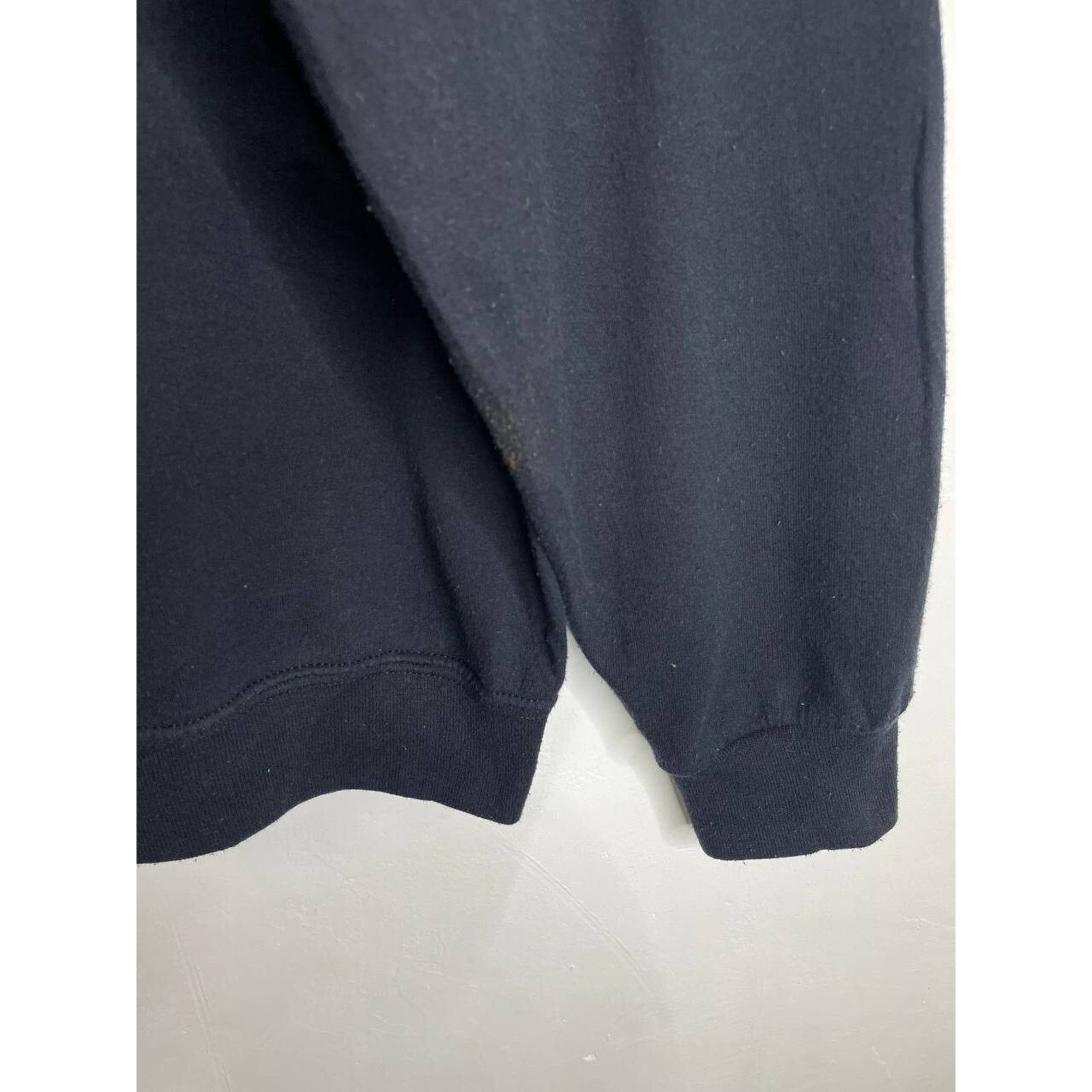 Jerzees Vintage Kansas City Mahomes Football Sweatshirt XL Black Size US XL / EU 56 / 4 - 8 Thumbnail