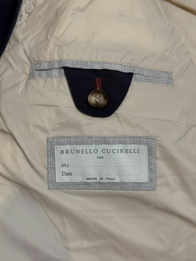 Brunello Cucinelli Brunello Cucinelli Down Jacket, Filled with Goose Down Size US XS / EU 42 / 0 - 8 Thumbnail