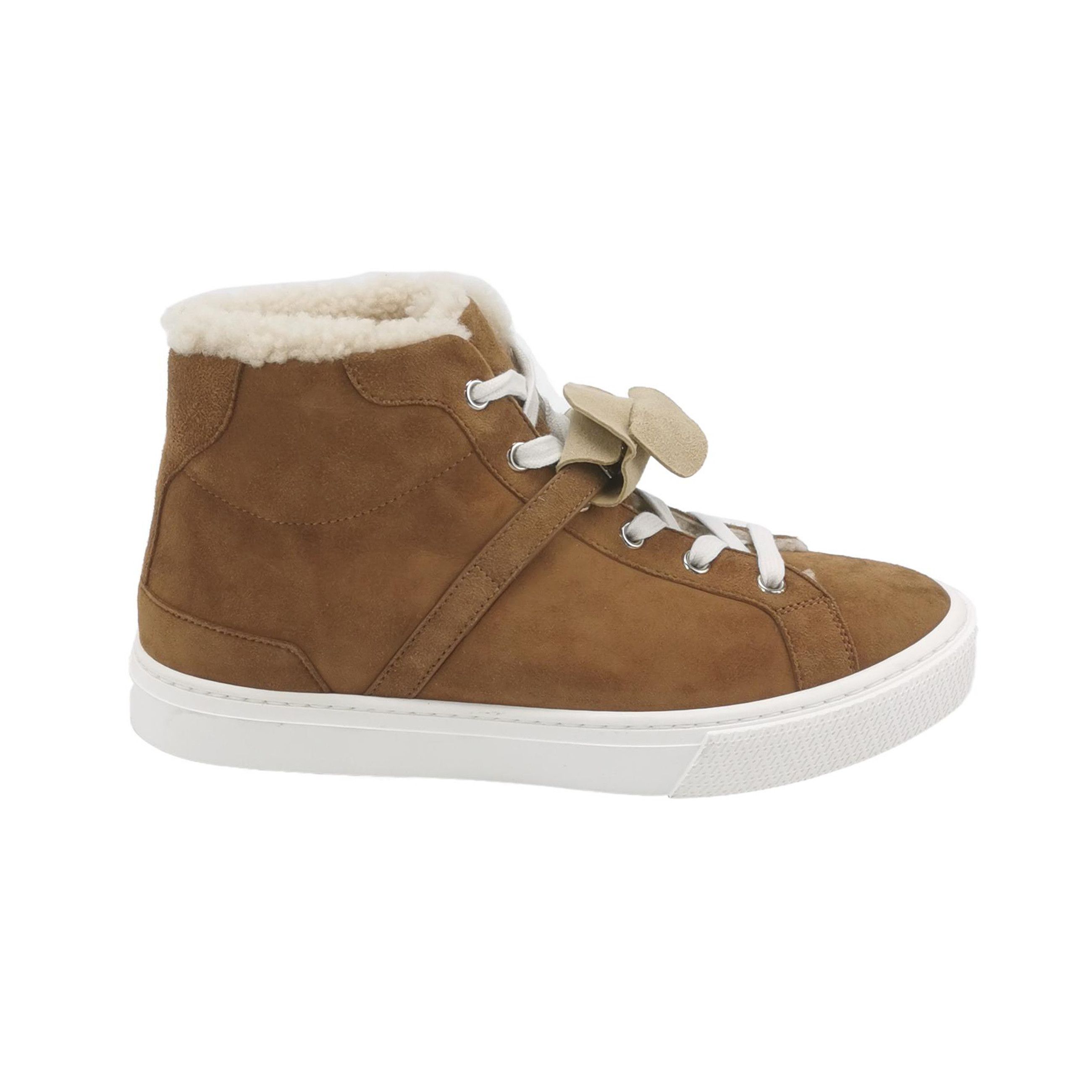 Hermes Hermes Women 7 Lowtop Sneakers Size US 7 / IT 37 - 1 Thumbnail