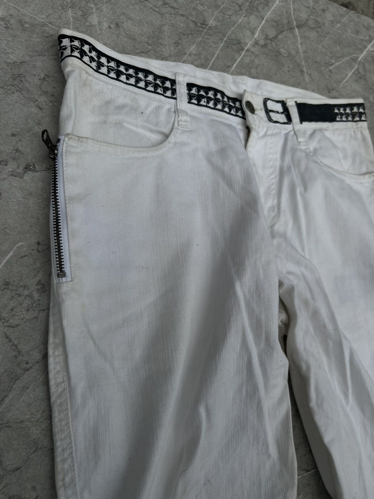 Japanese Brand PPFM Jeans Size US 32 / EU 48 - 6 Thumbnail