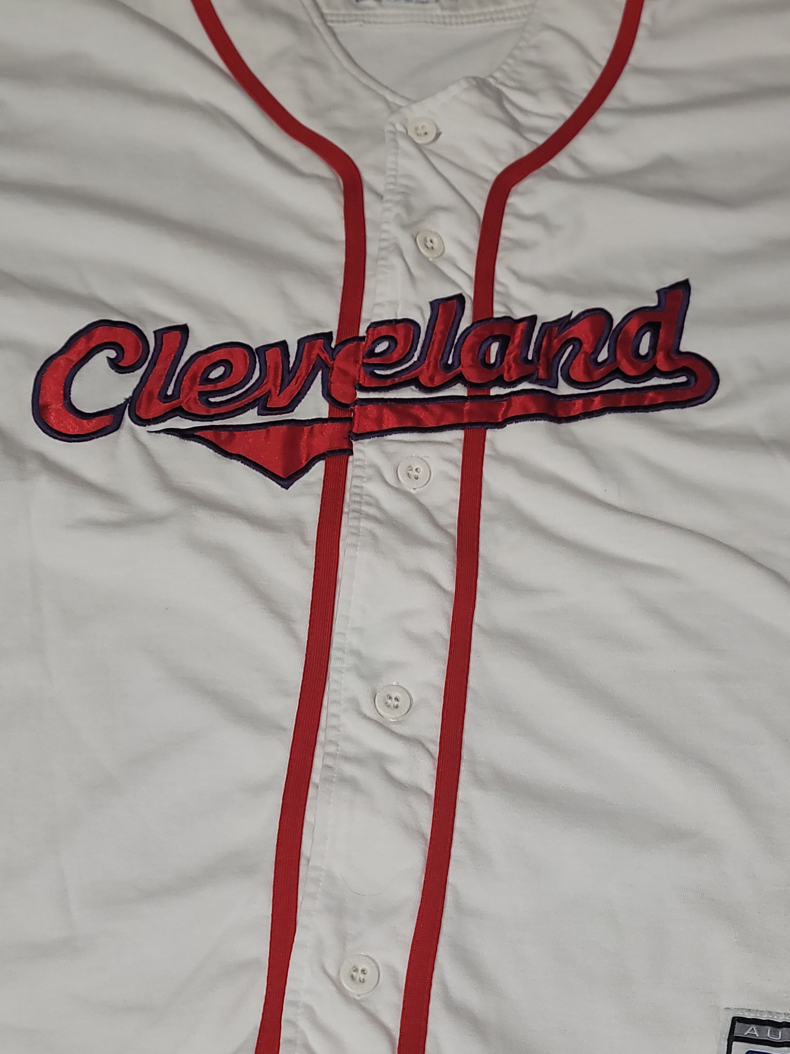 Starter Cleveland Indians Starter Jersey 90s Size US L / EU 52-54 / 3 - 7 Thumbnail