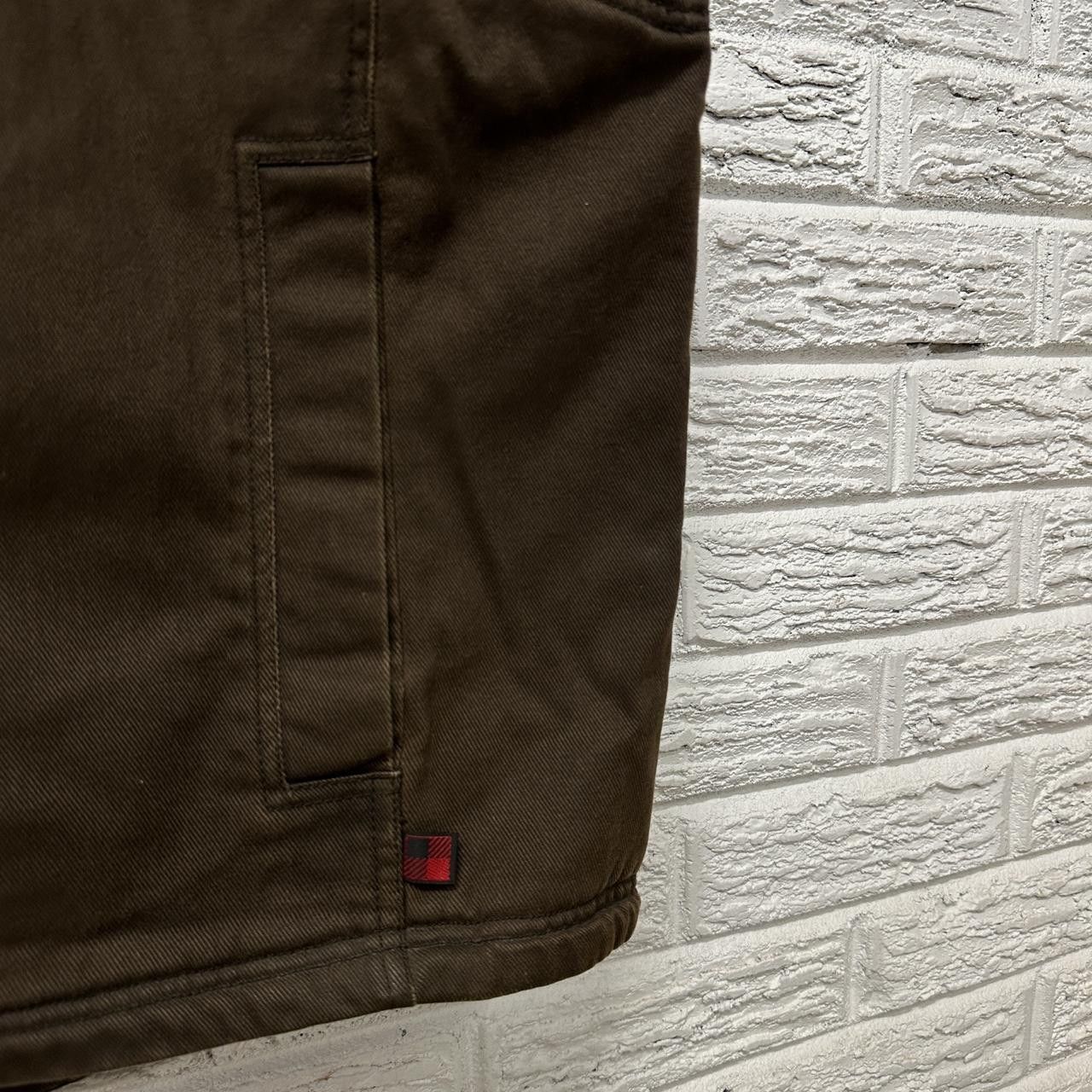 Woolrich Woolen Mills Woolrich Dorrington Brown Canvas Shell Fleece Blanket Lined Size US XL / EU 56 / 4 - 6 Thumbnail