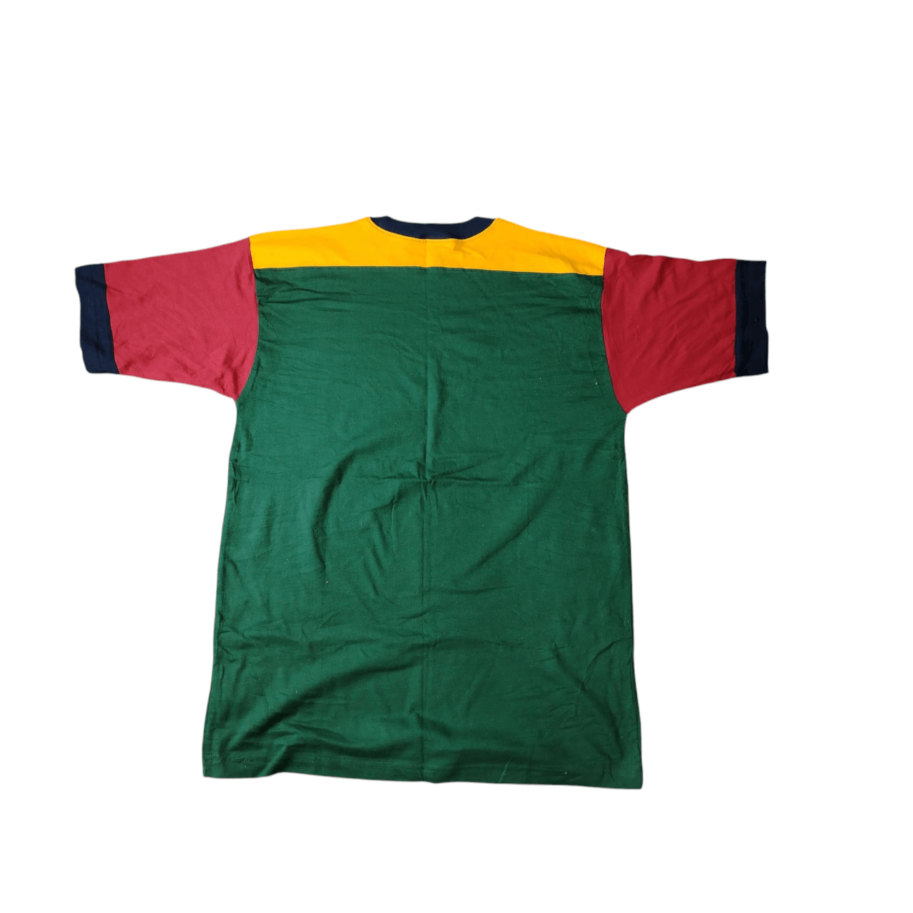 Hypebeast Mad Dog color block t shirt Size US M / EU 48-50 / 2 - 2 Thumbnail