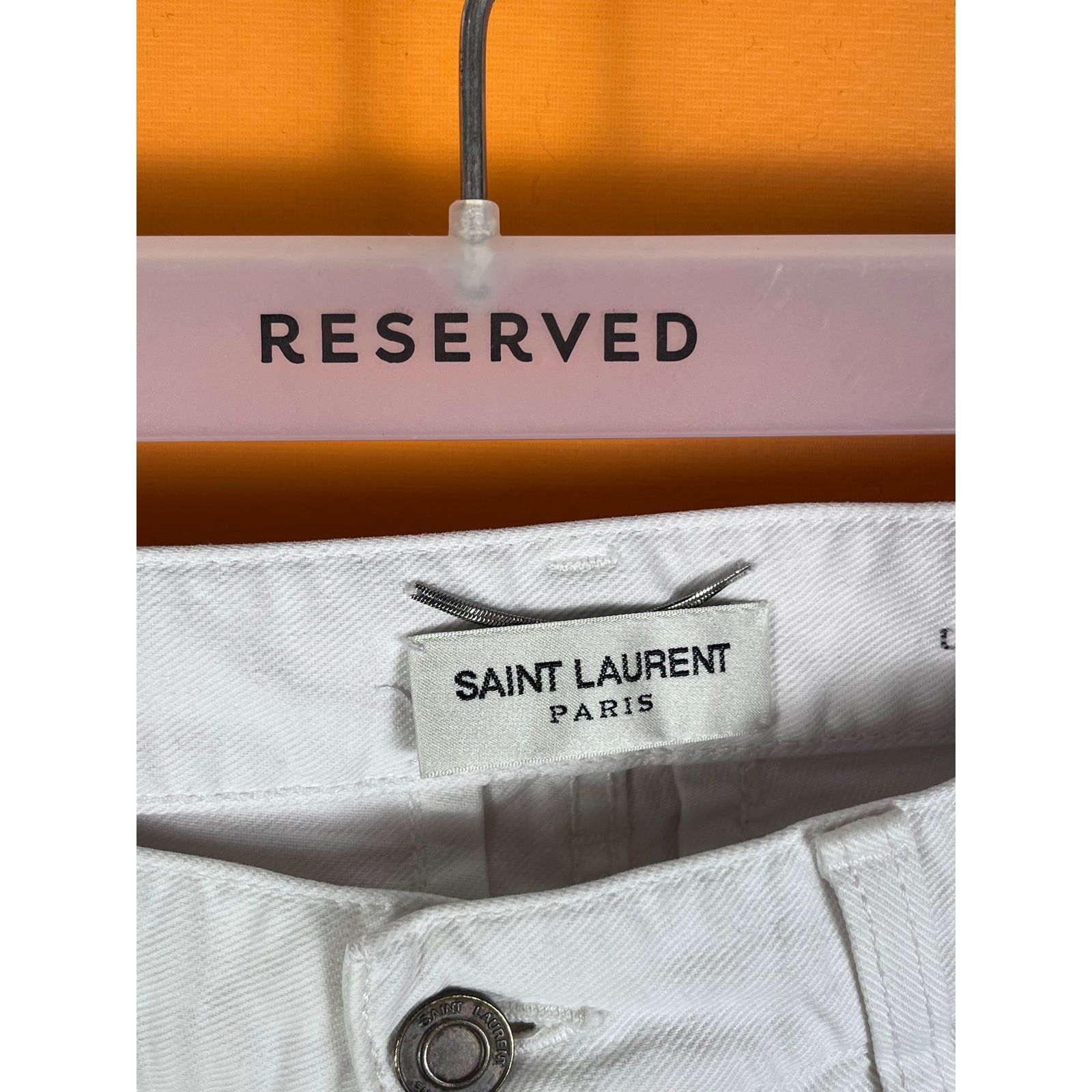 Hedi Slimane × Saint Laurent Paris Saint Laurent jeans 2014 Hedi Slimane era France designer Size US 31 - 3 Thumbnail