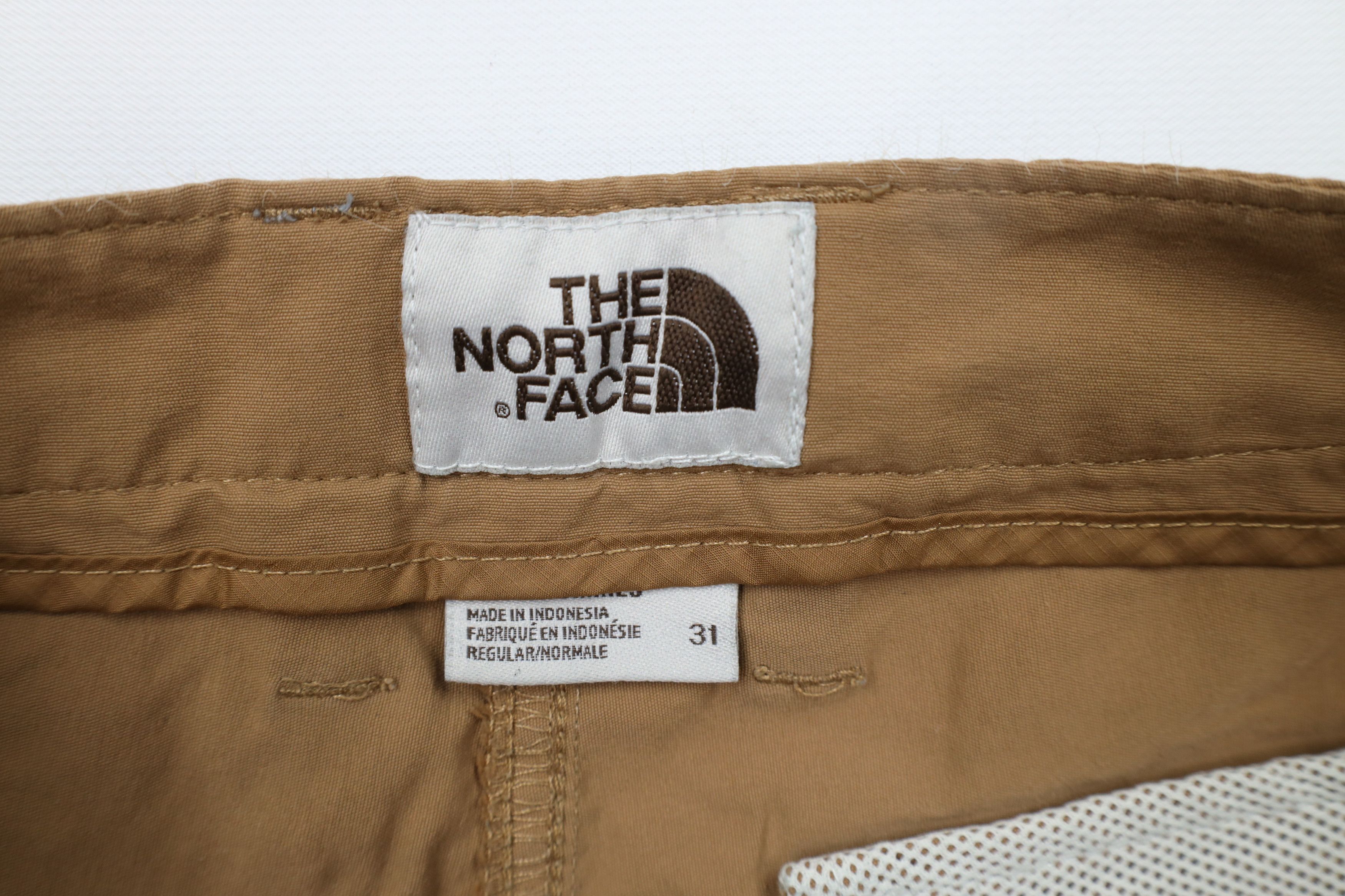 The North Face × Vintage The North Face Sprag 5 Pocket Outdoor Hiking Trail Pants Size US 31 - 7 Thumbnail