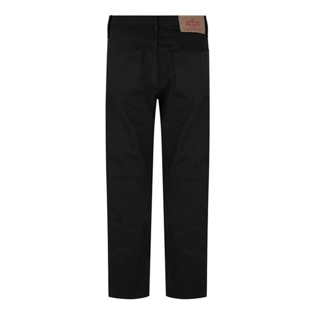 Prada PRADA Five Pocket Bull Denim Jeans - M Size US 31 - 6 Thumbnail