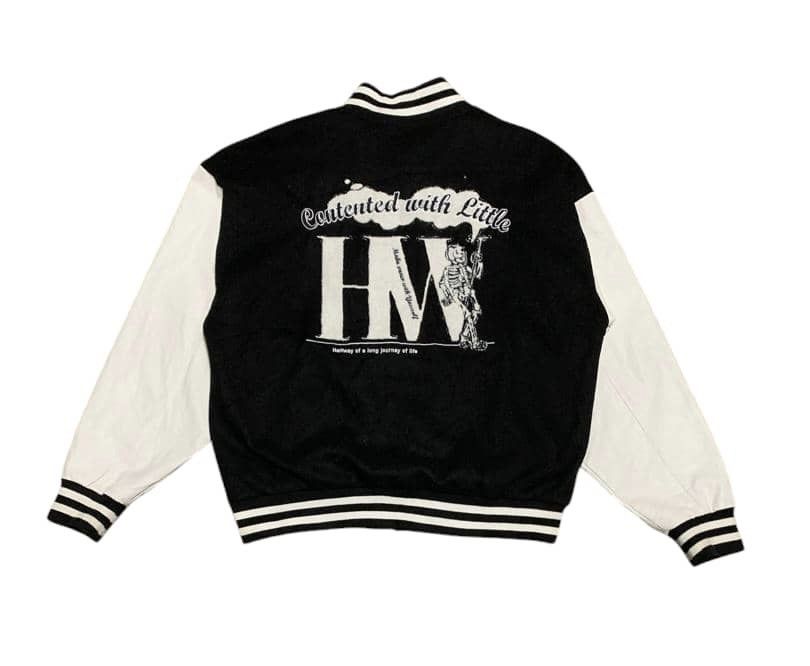 In The Attic Vintage In The Attic Wool Varsity Jacket Size US XL / EU 56 / 4 - 6 Thumbnail