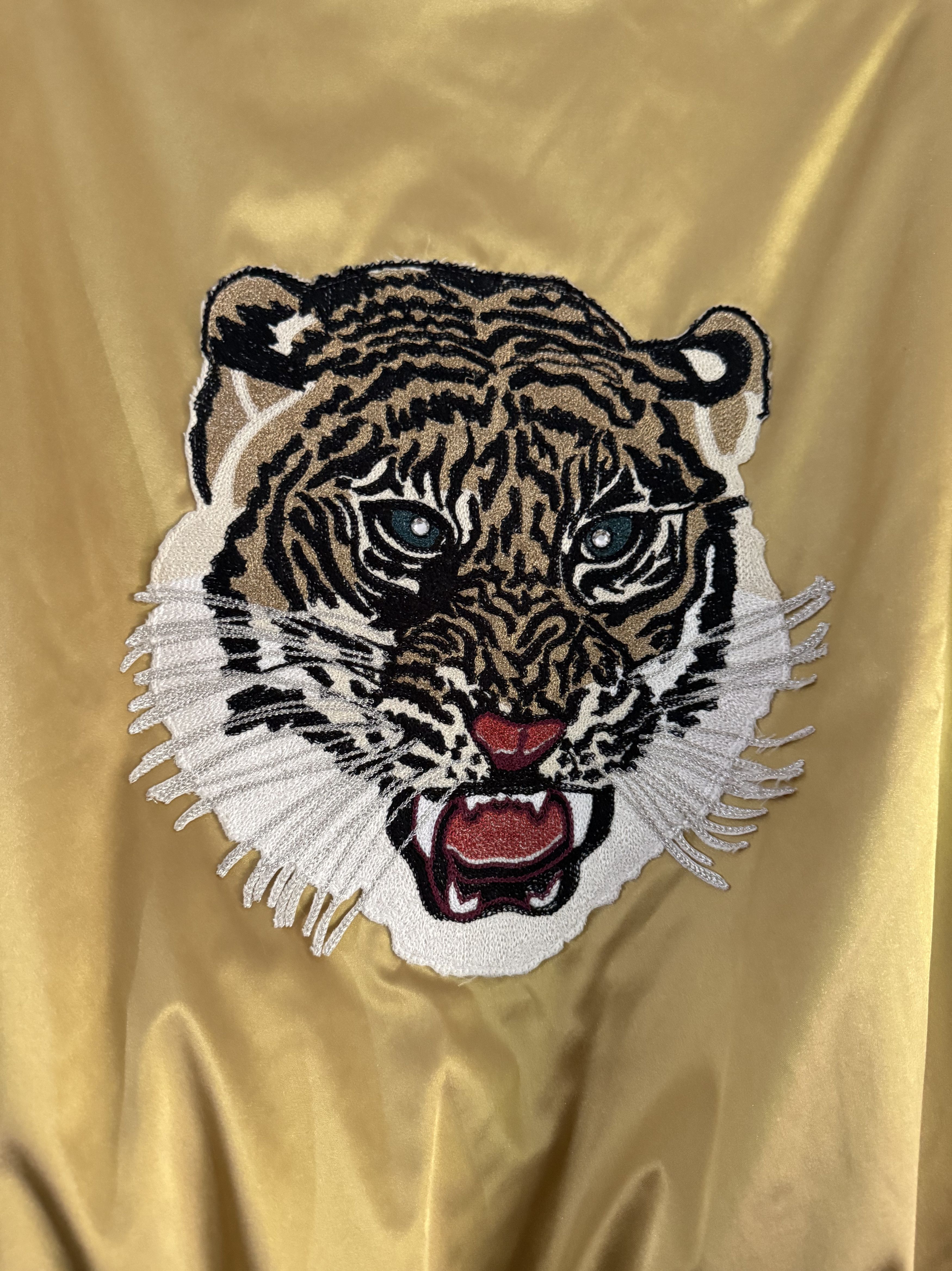 Celine × Hedi Slimane Runway SS’23 Dysfunctional Bauhaus Tiger Teddy Size US M / EU 48-50 / 2 - 8 Thumbnail