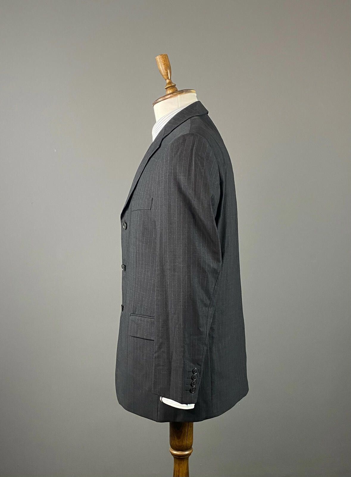 Saint Laurent Paris Men Yves Saint Laurent Pour Homme Blazer Sport Coat Size 52 Size 40R - 4 Thumbnail