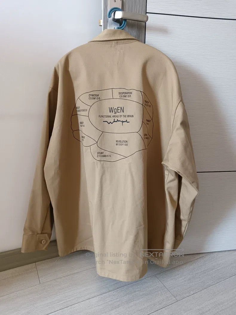 Wtaps Wtaps Four-pocket Military Workwear Windbreaker Size US XL / EU 56 / 4 - 2 Thumbnail