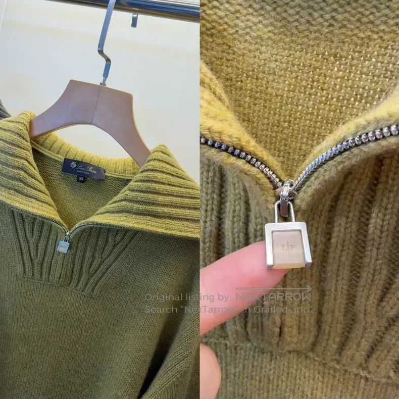 Loro Piana Loro Piana Classic 100% Cashmere Sweater Size XS / US 0-2 / IT 36-38 - 7 Thumbnail
