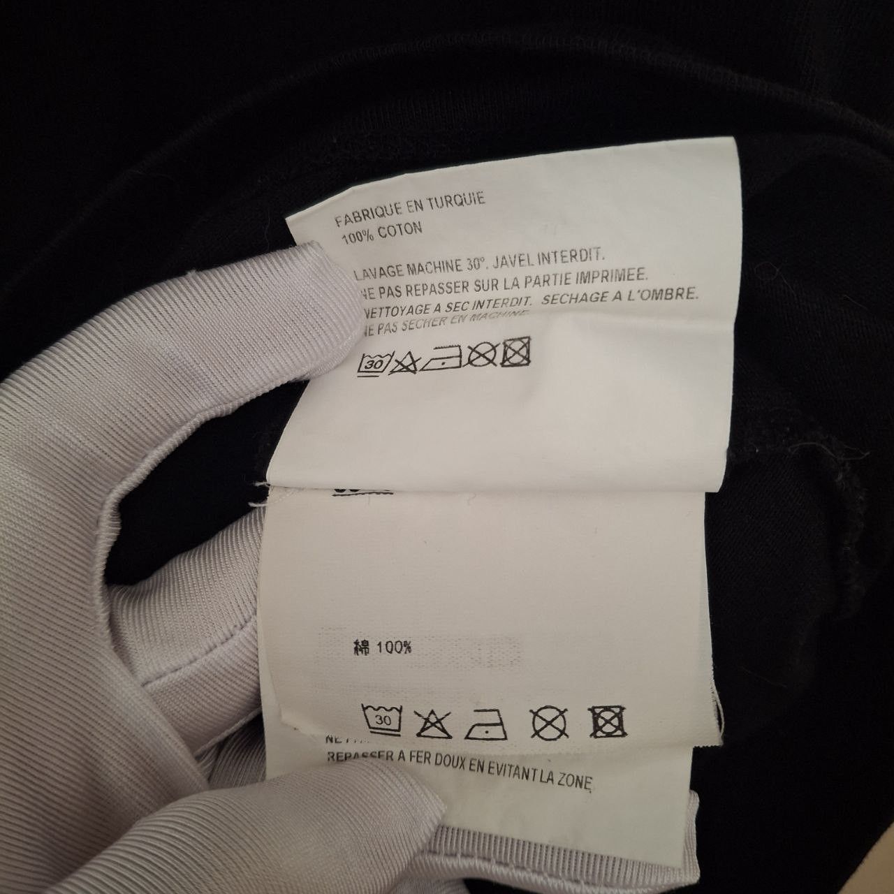 Gosha Rubchinskiy SS18 Gosha Rubchinskiy Cyrillic Logo Tee Size US M / EU 48-50 / 2 - 5 Thumbnail
