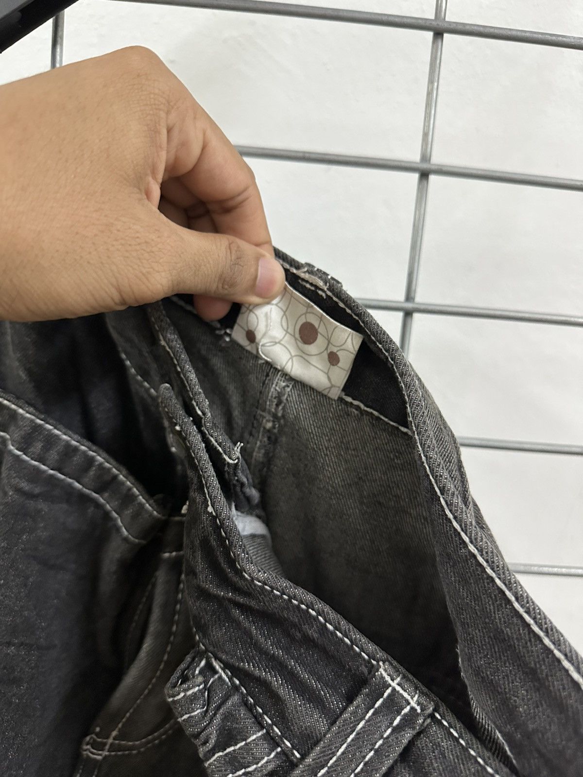If Six Was Nine × Japanese Brand Rare And Beautiful Aston Design Multi Pocket Punk Bush Pants Size US 34 / EU 50 - 15 Thumbnail