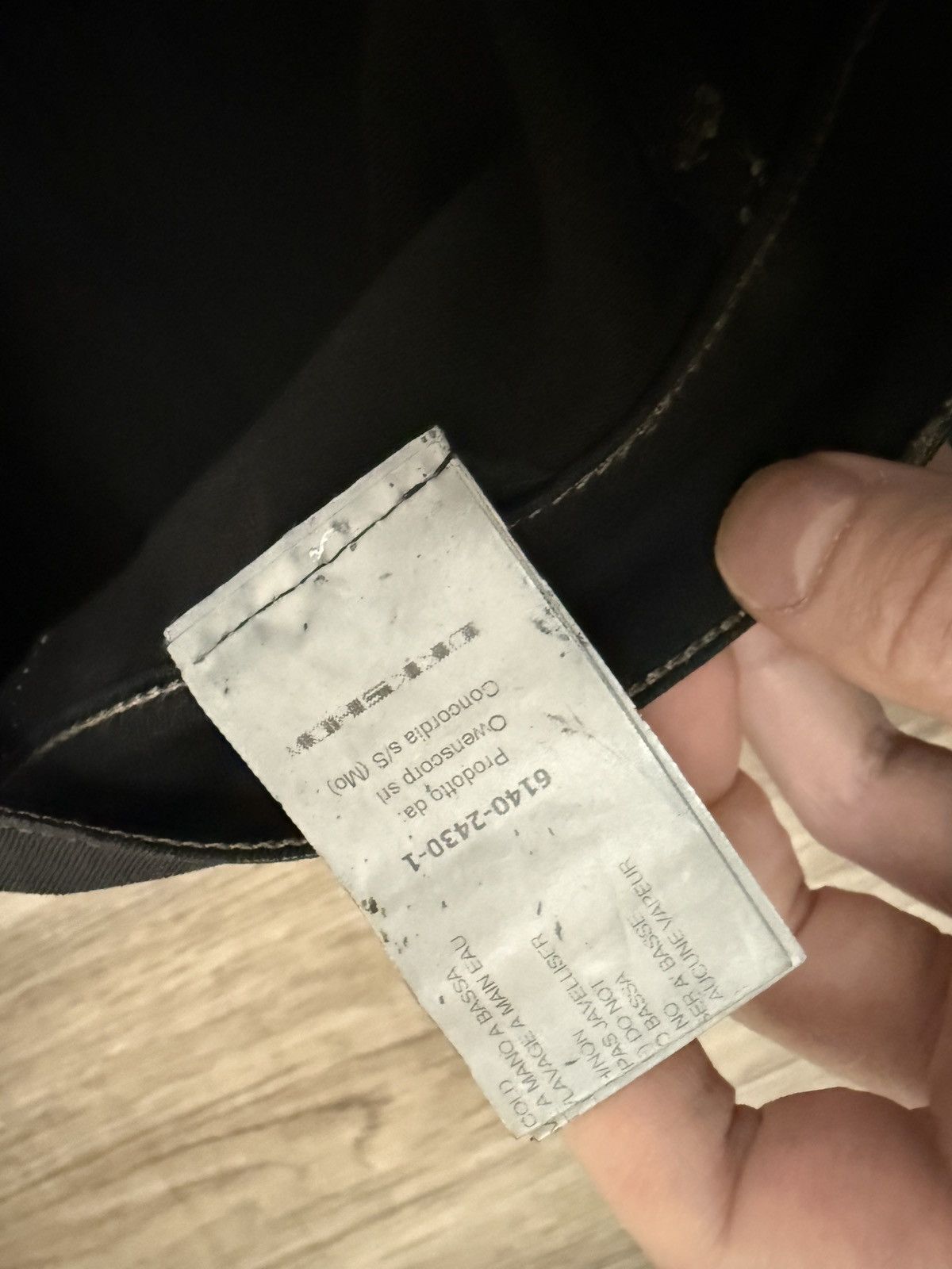 Rick Owens Rick Owens Black Wax Memphis Jeans 33 Size US 33 - 10 Thumbnail