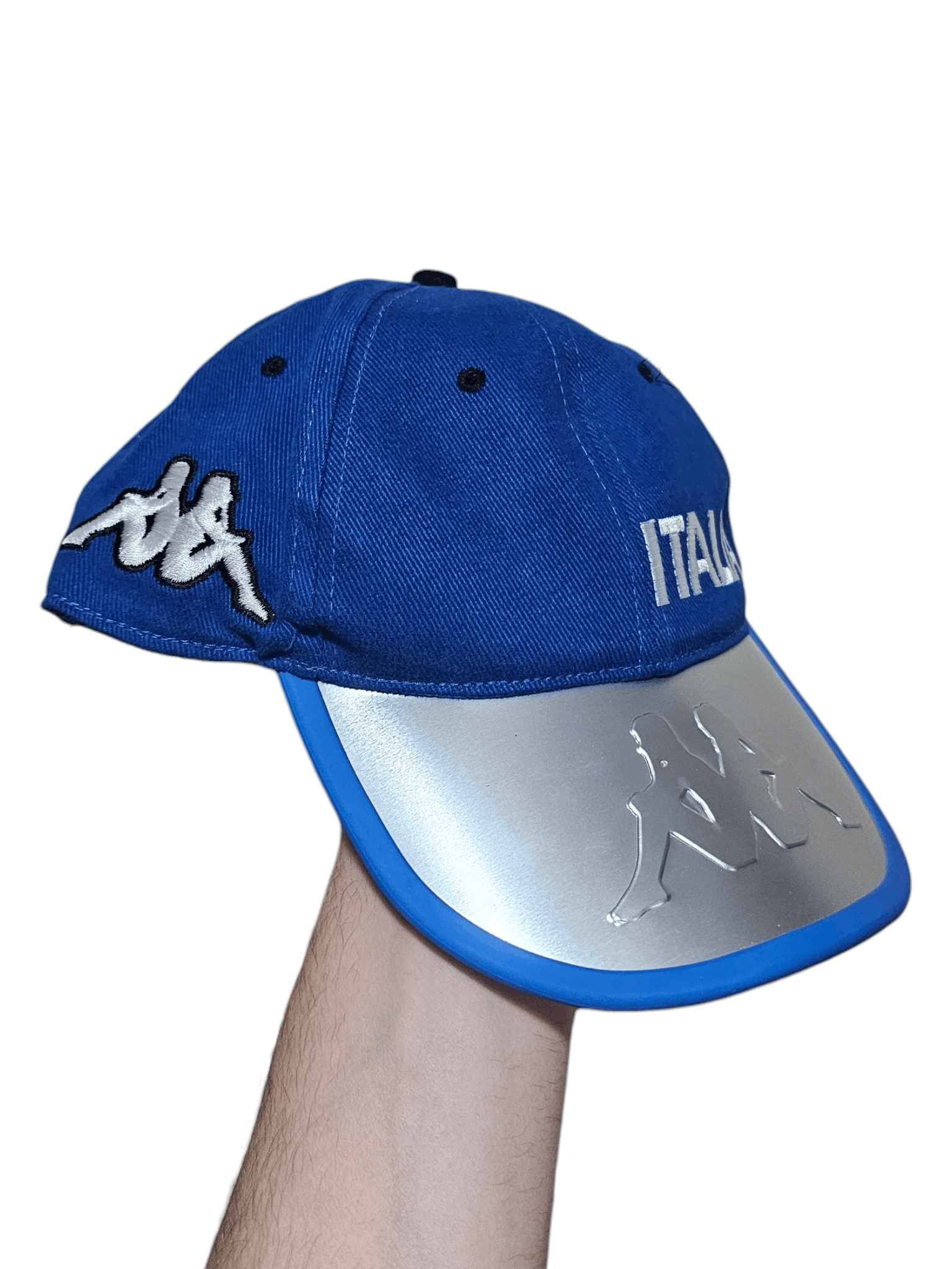 Kappa Italy Kappa Metallic Brim Hat Size ONE SIZE - 2 Thumbnail