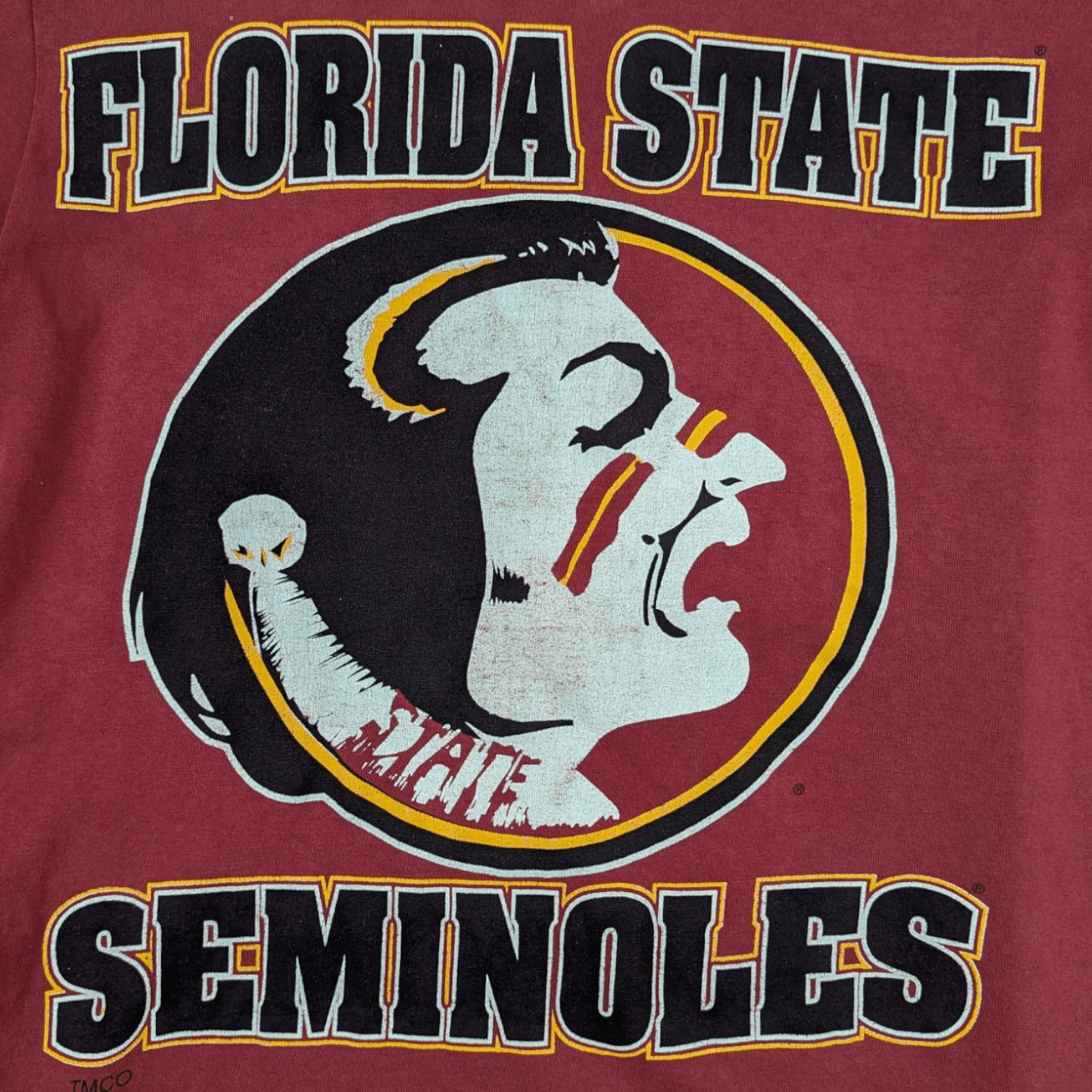 NFL 90's SEMINOLES Florida State University Football NFL Tee Size US M / EU 48-50 / 2 - 4 Thumbnail