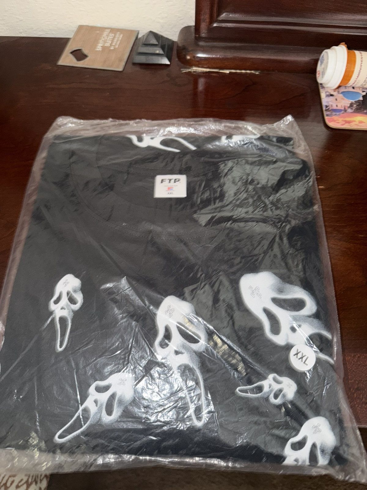 Other FTP GHOSTFACE MASK TEE Size US XXL / EU 58 / 5 - 2 Thumbnail