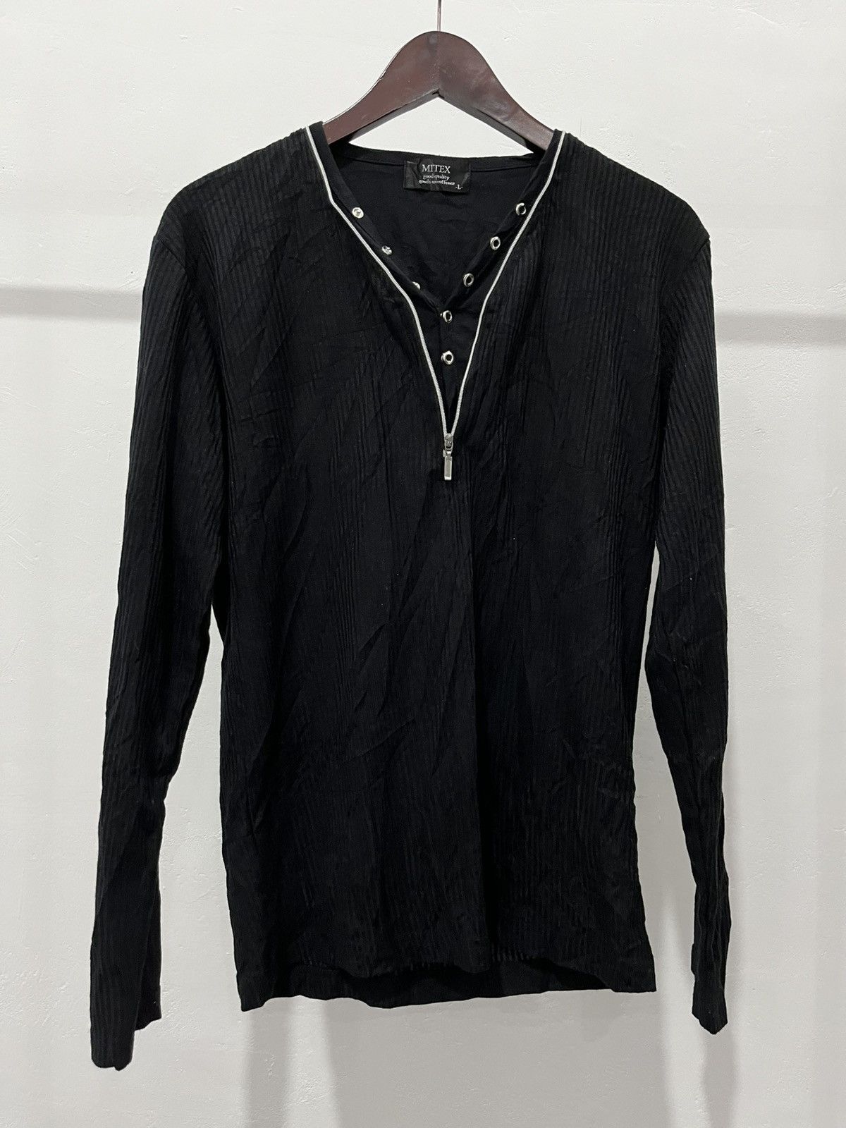 Hysteric Glamour × If Six Was Nine × Japanese Brand Mitex double layer ifsixwasnine lgb styled Size US M / EU 48-50 / 2 - 1 Thumbnail