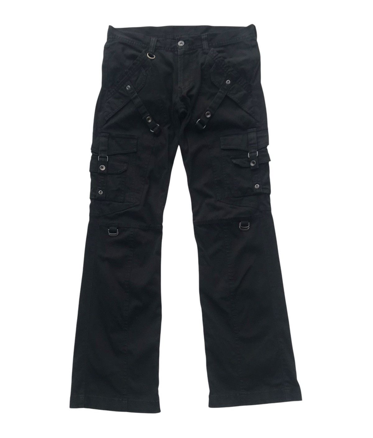 Nicole Club Nicole Club For Multipocket Cargo Flared