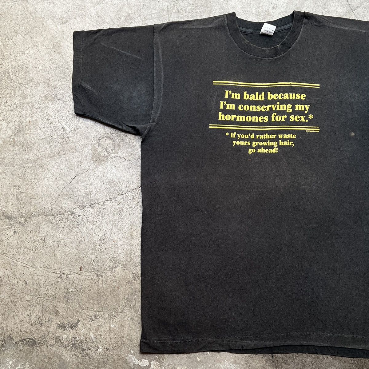 Vintage Quote - Tee Size US XL / EU 56 / 4 - 2 Thumbnail