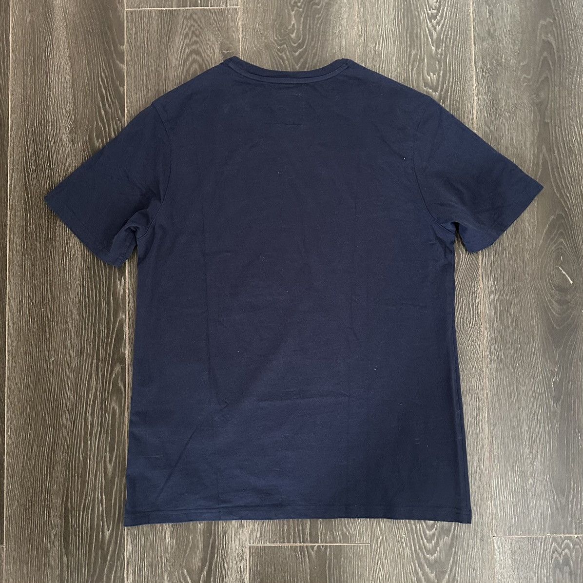 Russell Athletic Russell Athletic Navy Blue Pro Cotton Tshirt Size L Size US L / EU 52-54 / 3 - 2 Thumbnail