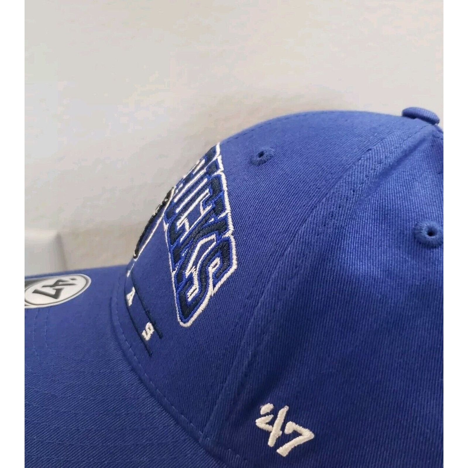 47 Dallas Mavericks Hat Cap '47 MVP Strapback Blue '47 Brand Size ONE SIZE - 4 Thumbnail