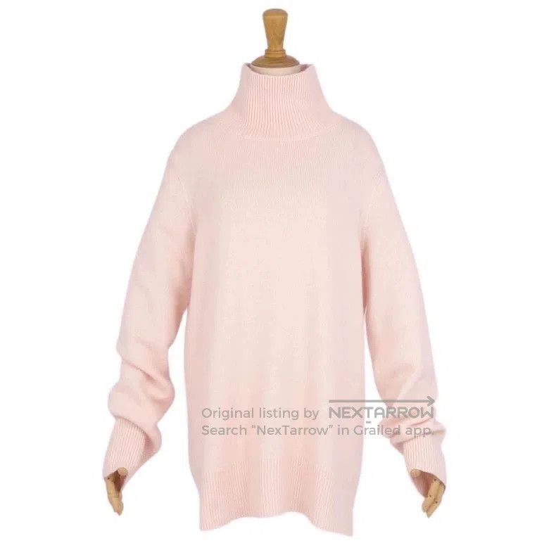 The Row The Row Pink Wool Cashmere Knit Sweater. Size US S / EU 44-46 / 1 - 1 Thumbnail