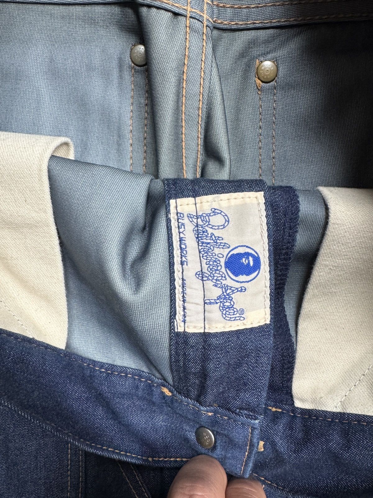 Bape Bape busy works carpenter pants Size US 30 / EU 46 - 12 Thumbnail