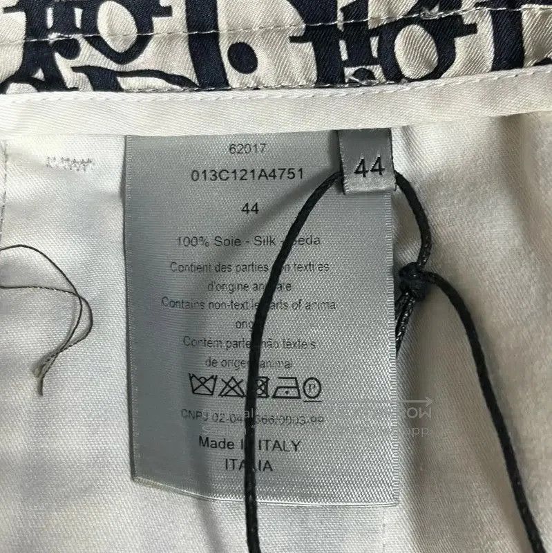 Dior Dior Color Block Silk Men's Shorts . Size US 26 / EU 42 - 5 Thumbnail