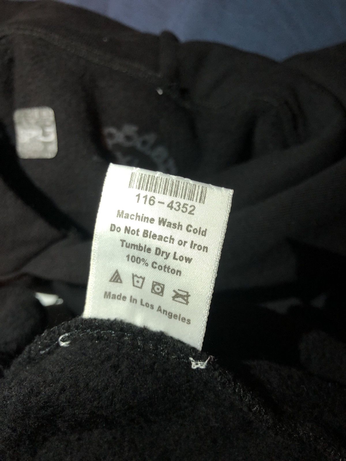 Sp5der Og Web BLACK HOODIE Size US XL / EU 56 / 4 - 2 Thumbnail