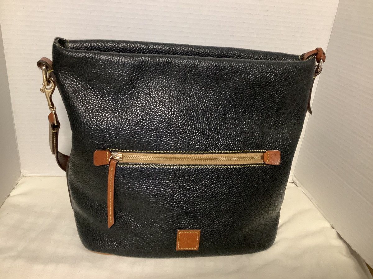 Dooney & Bourke Leather Sack Bag Size ONE SIZE - 9 Thumbnail