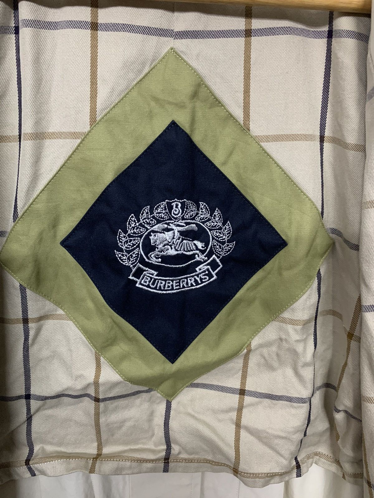 Burberry Rare Vintage 90's Burberry's Button Ups Long Jacket Size US L / EU 52-54 / 3 - 6 Thumbnail