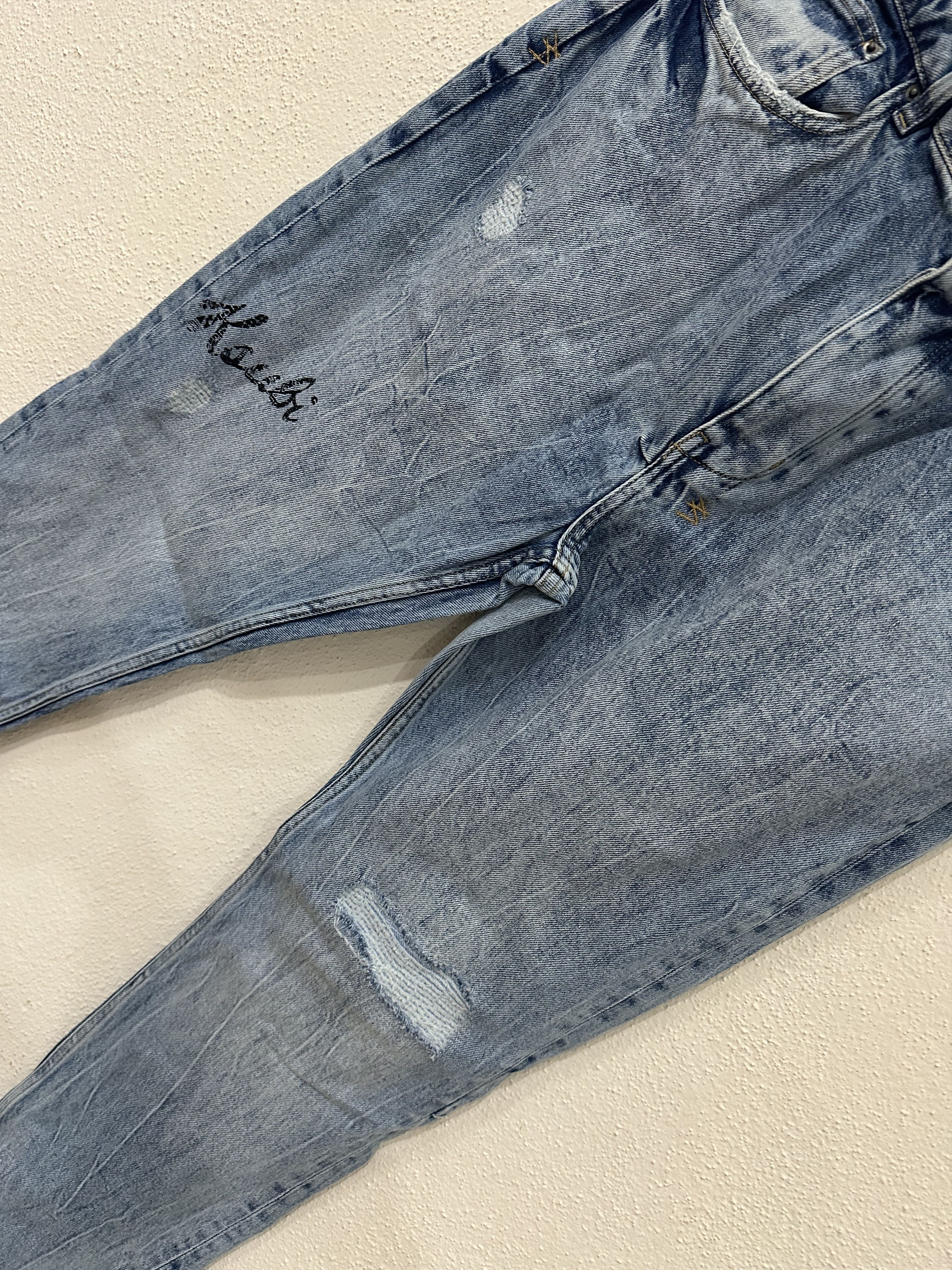 Ksubi Ksubi Chitch Get Home Safe Size 38 Blue Size US 38 / EU 54 - 3 Thumbnail