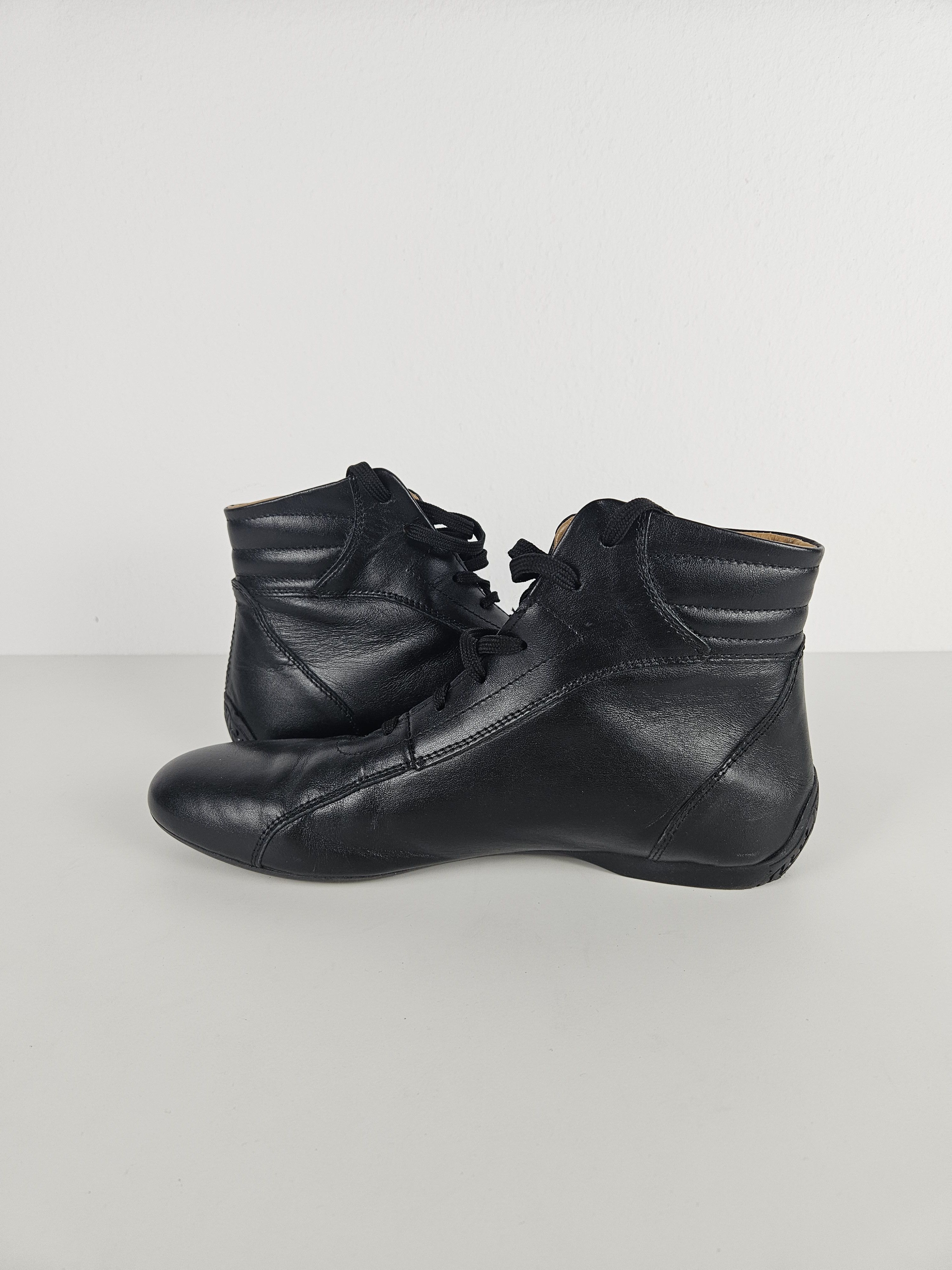 Other Sparco leather high top racing shoes Size US 10 / EU 43 - 10 Thumbnail