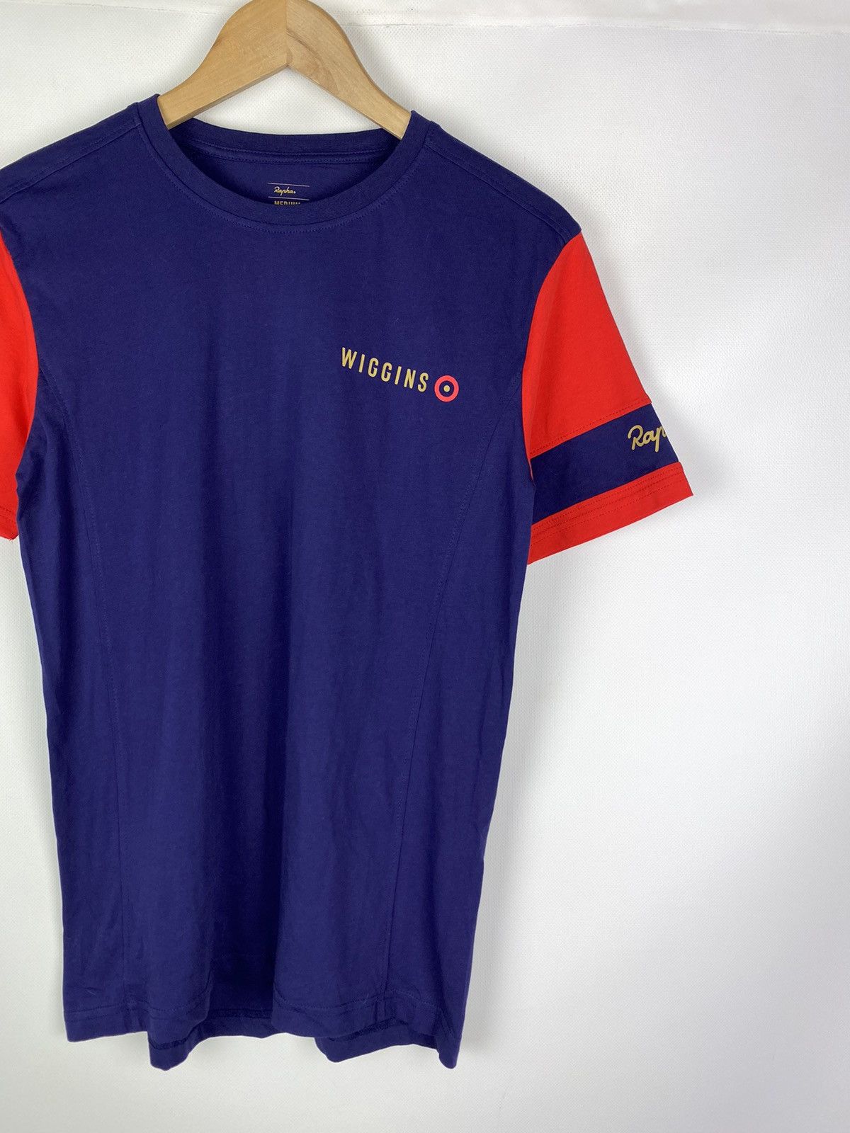 Rapha Rapha Bradley Wiggins men’s cycling t shirt size M Size US M / EU 48-50 / 2 - 3 Thumbnail