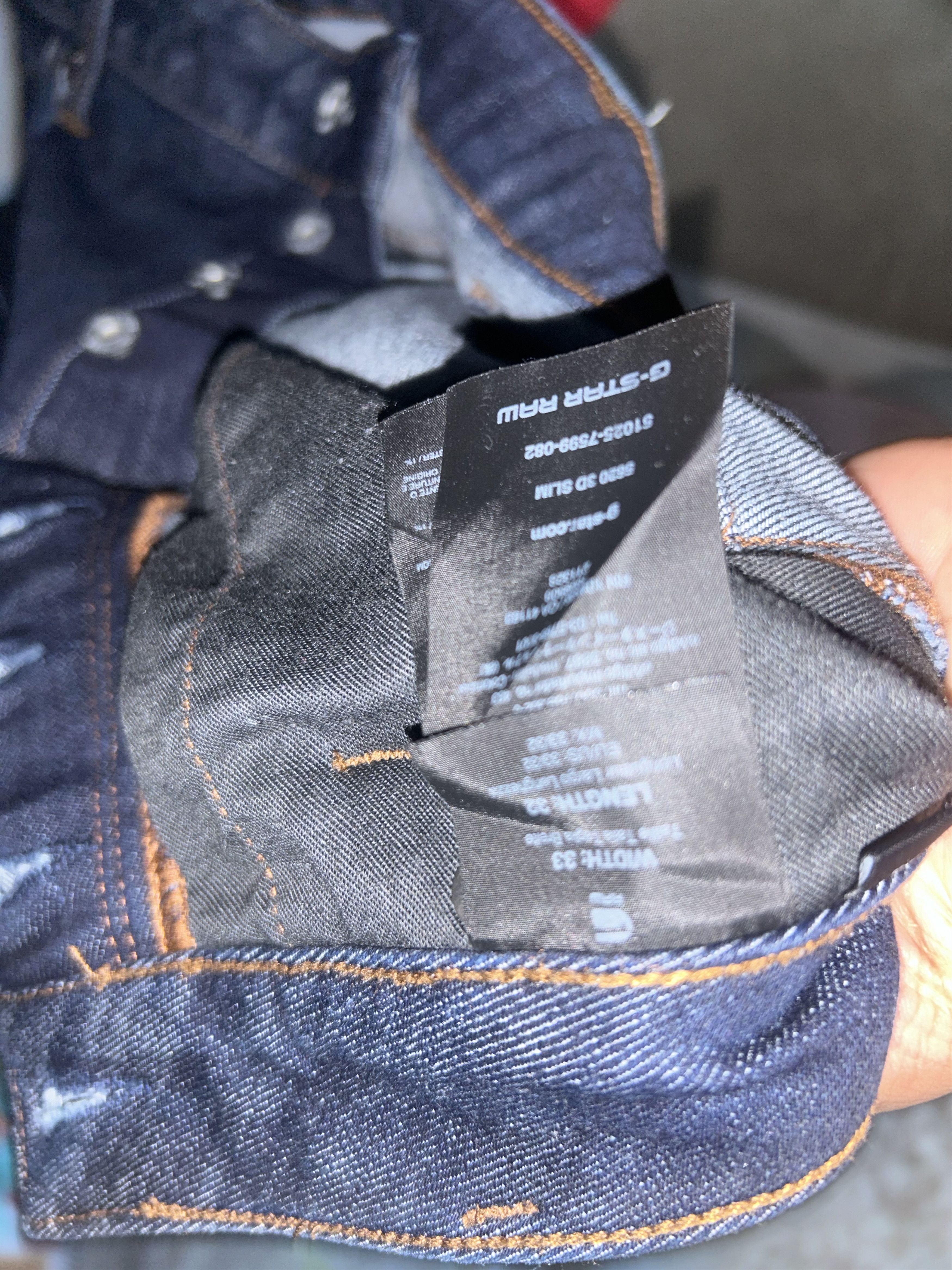 G-Star Denim Size US 32 / EU 48 - 2 Thumbnail
