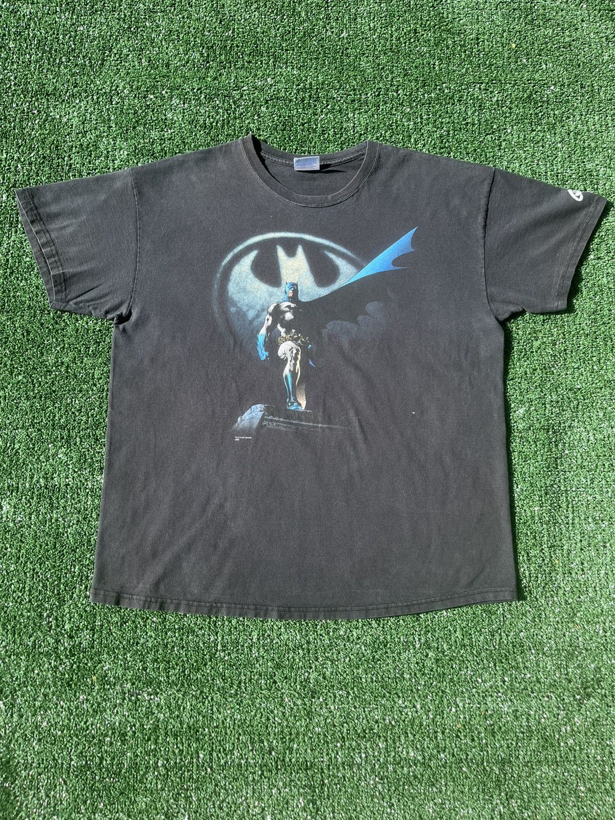 Vintage 2000s DC Batman Tee Size US XL / EU 56 / 4 - 1 Thumbnail