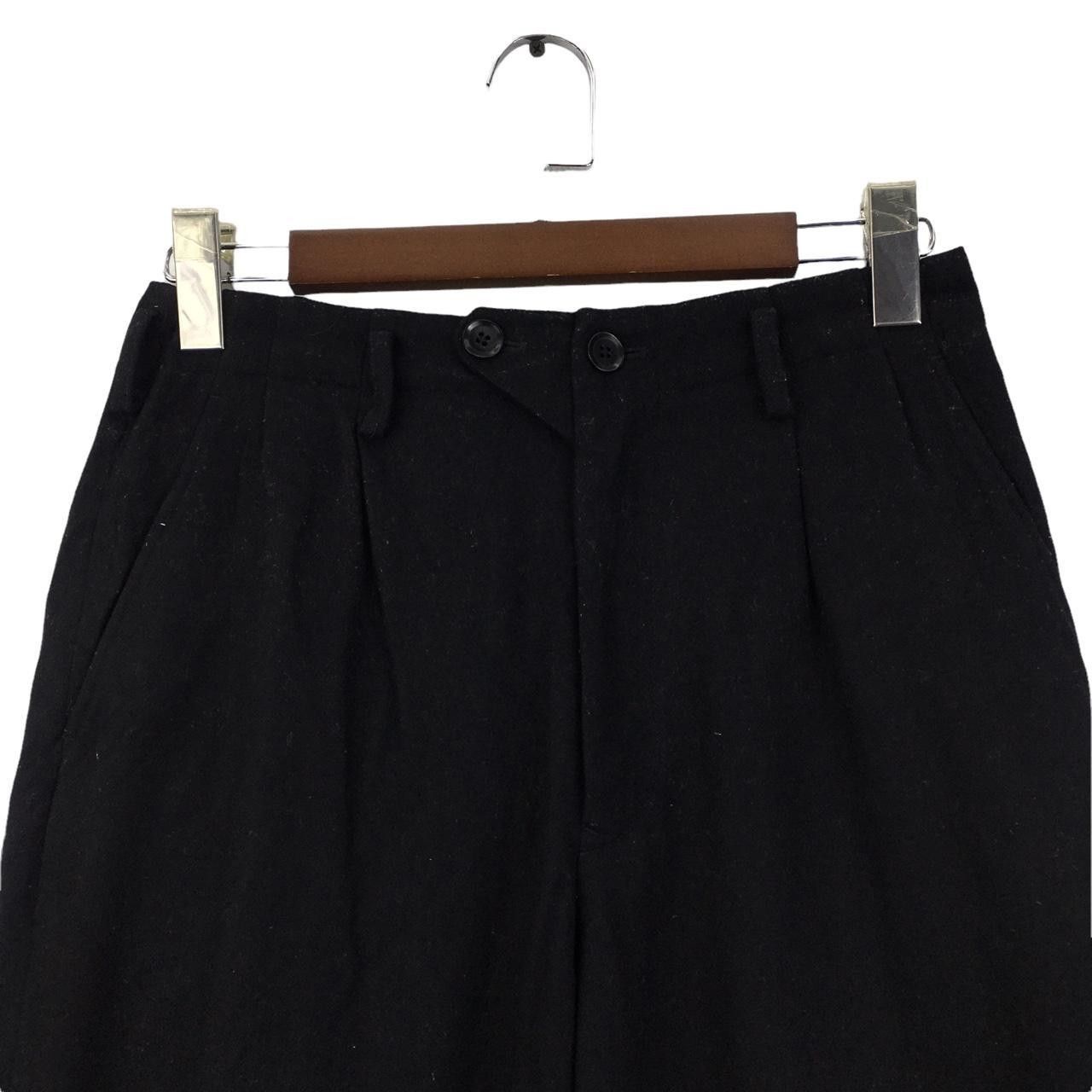 Yohji Yamamoto Vtg YOHJI YAMAMOTO Y-3 x ADIDAS Originals Pant Trouser Slack Size US 26 / EU 42 - 2 Thumbnail