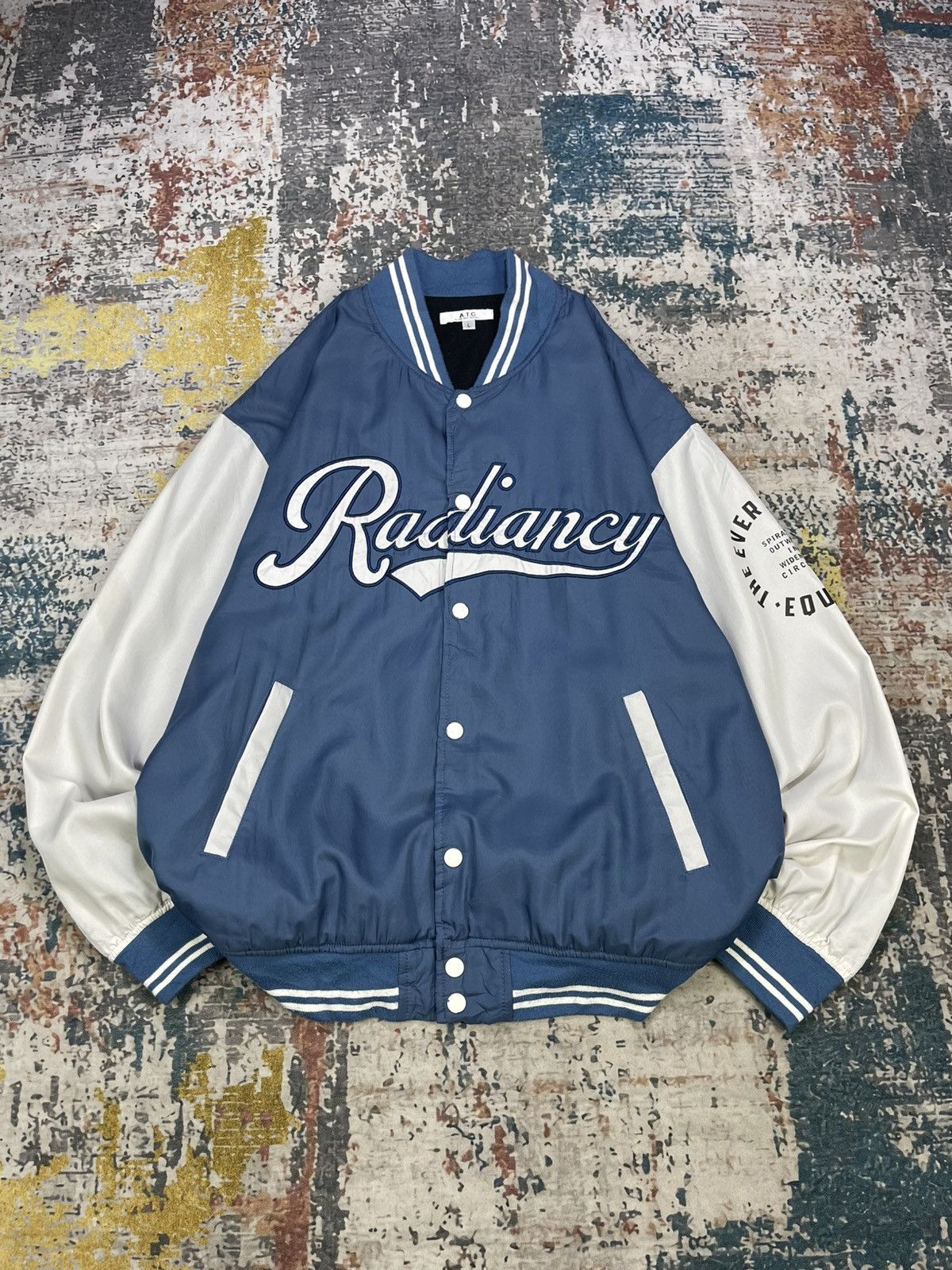 In The Attic ATC In The Attic Homme “Radiancy” Varsity Jacket Size US L / EU 52-54 / 3 - 1 Thumbnail